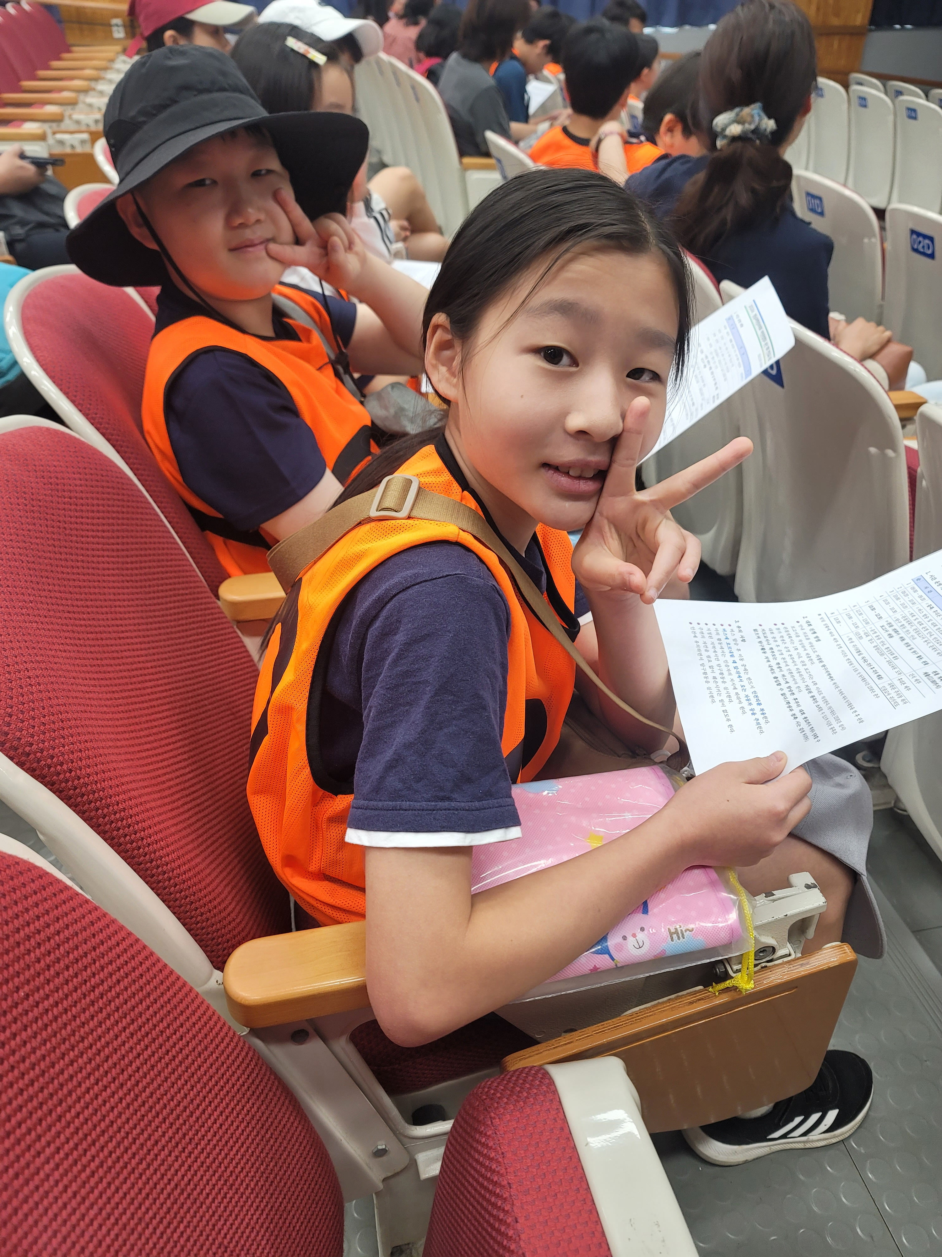 하동 악양초, 2024. 경남과학창의대회 자연관찰캠프 본선 대회 교육감상 수상 - 관련이미지2