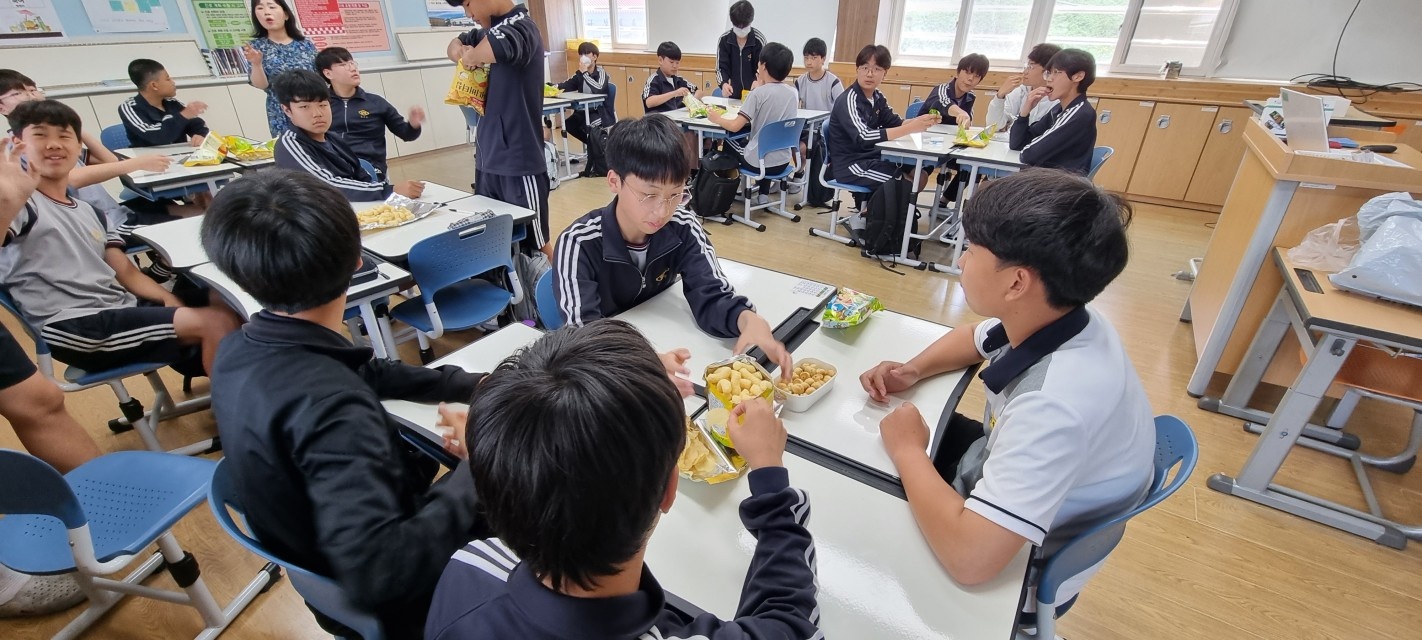 과자파티로 솔직토크