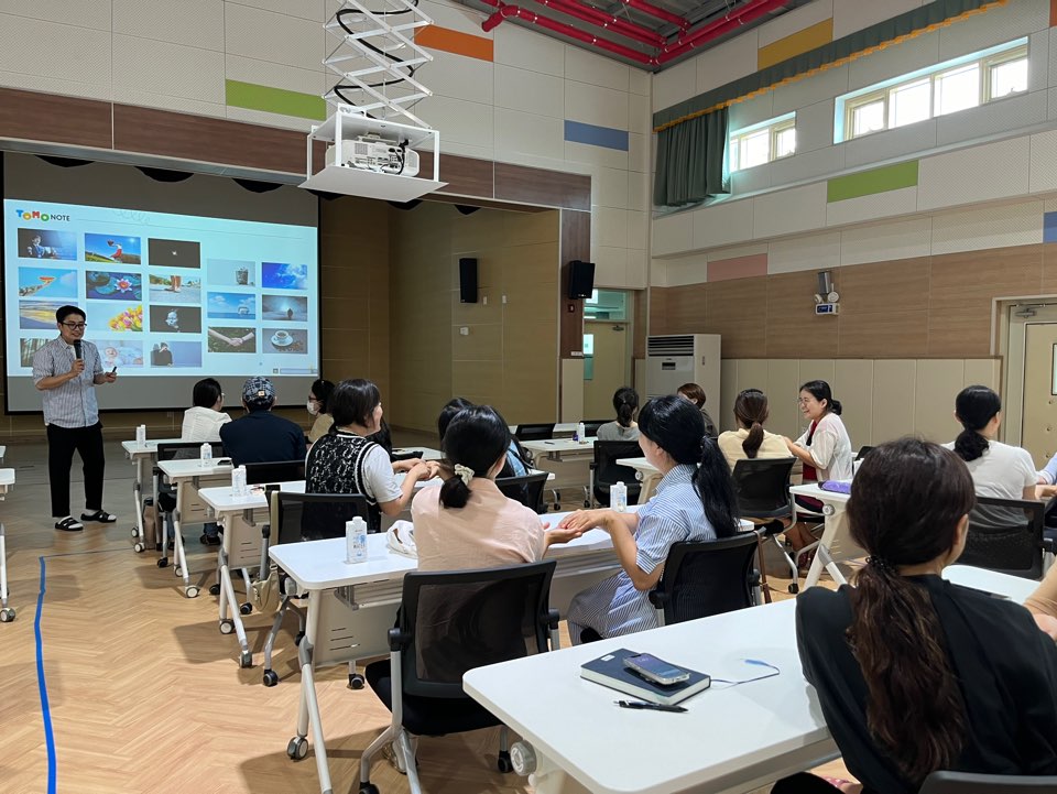 햇살가득유치원, 교육과정 거점유치원 질문놀이 대화법 학부모 연수 - 관련이미지2