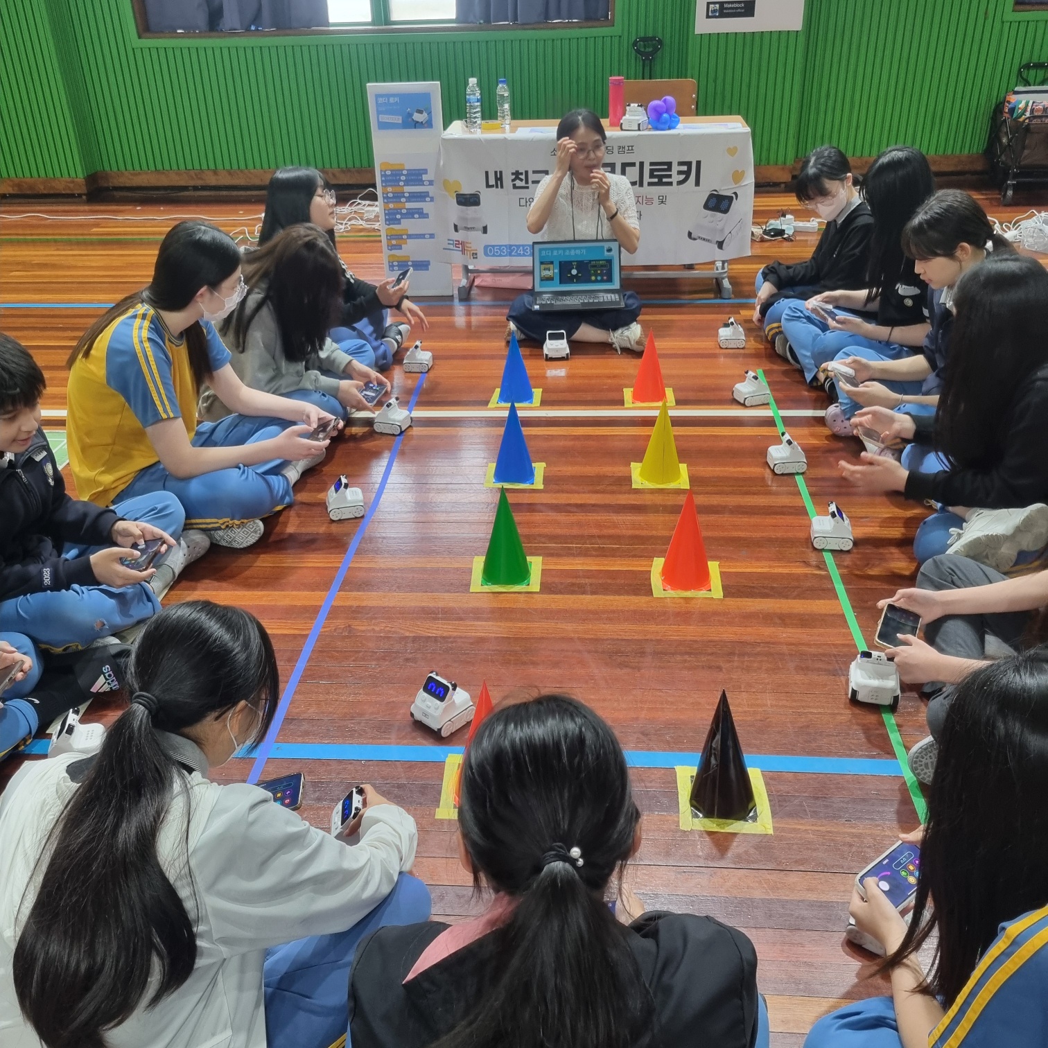 김해대곡중학교, 2024. 찾아오는 SW/AI 새싹 캠프 실시 - 관련이미지4