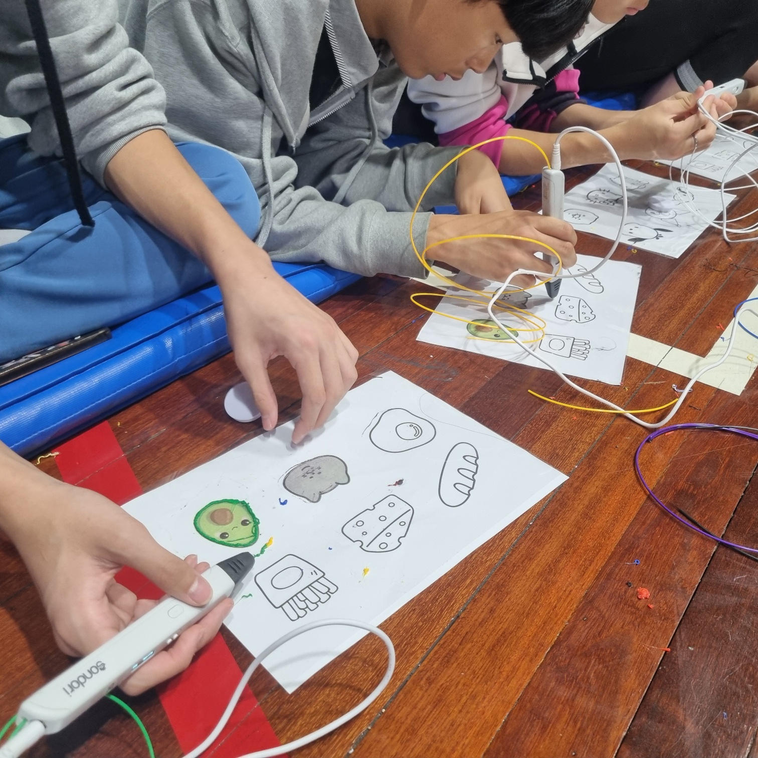 김해대곡중학교, 2024. 찾아오는 SW/AI 새싹 캠프 실시 - 관련이미지5