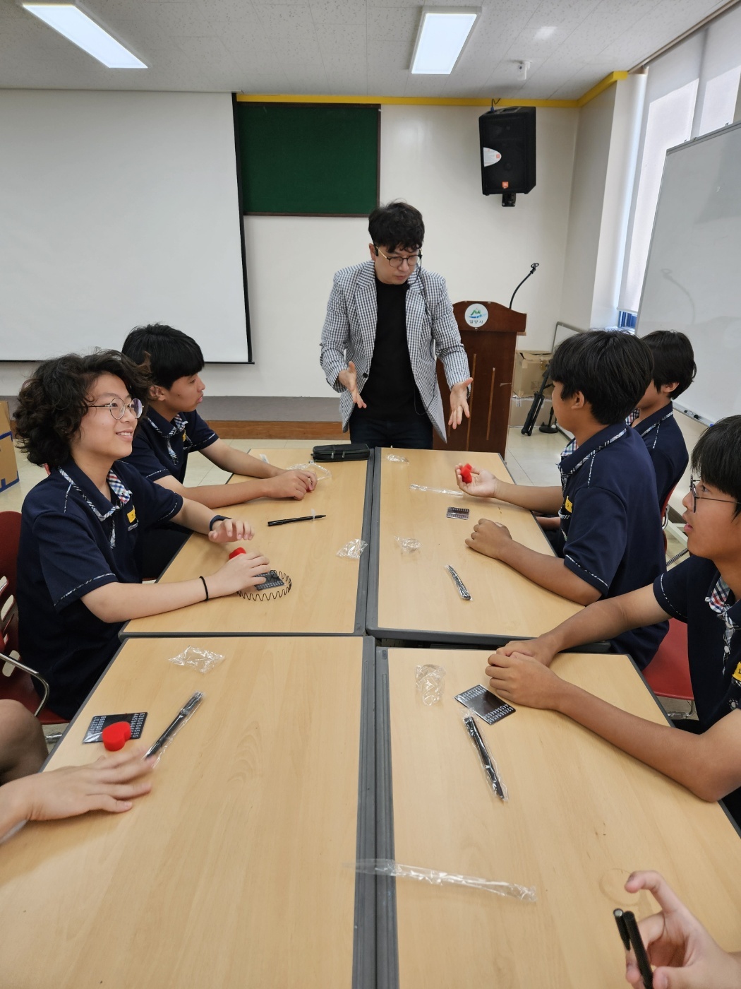 거점기숙형 미리벌중학교, ‘꿈과 끼를 살리는 진로체험’수업 운영 - 관련이미지3