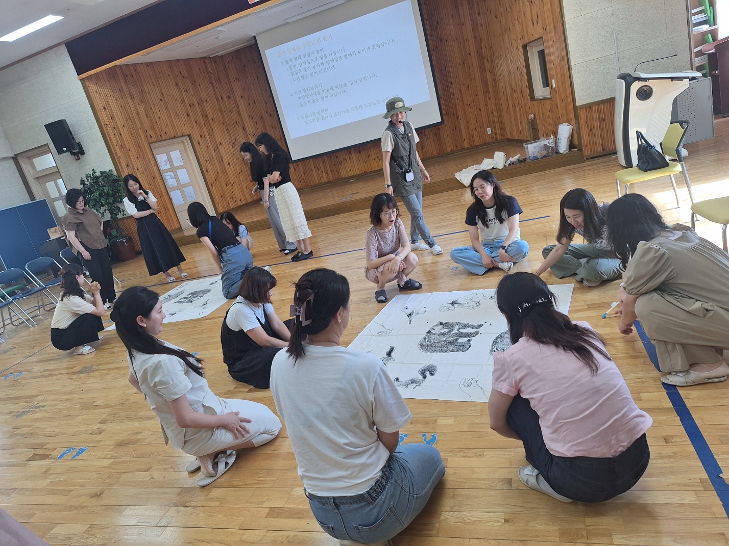 김해 공립단설 장유유치원, 교육과정 거점유치원 생태 교원 연수 및 수업 사례 나눔을 했어요 - 관련이미지2