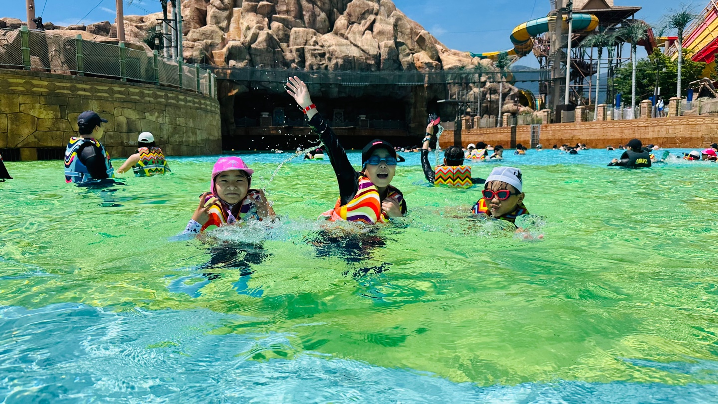 용산초등학교, 여름숲학교 주간 물놀이 체험학습 - 관련이미지3