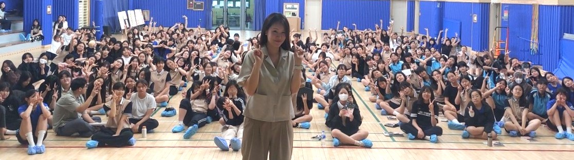 함안여자중학교, 소설 ‘비스킷’과 함께하는 1학기 ‘독독데이’ 운영 - 관련이미지3