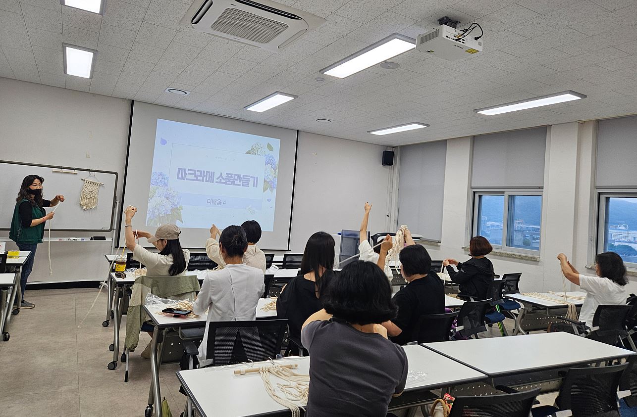 마산도서관, 2024년 여름학기 프로그램 개강 - 관련이미지1