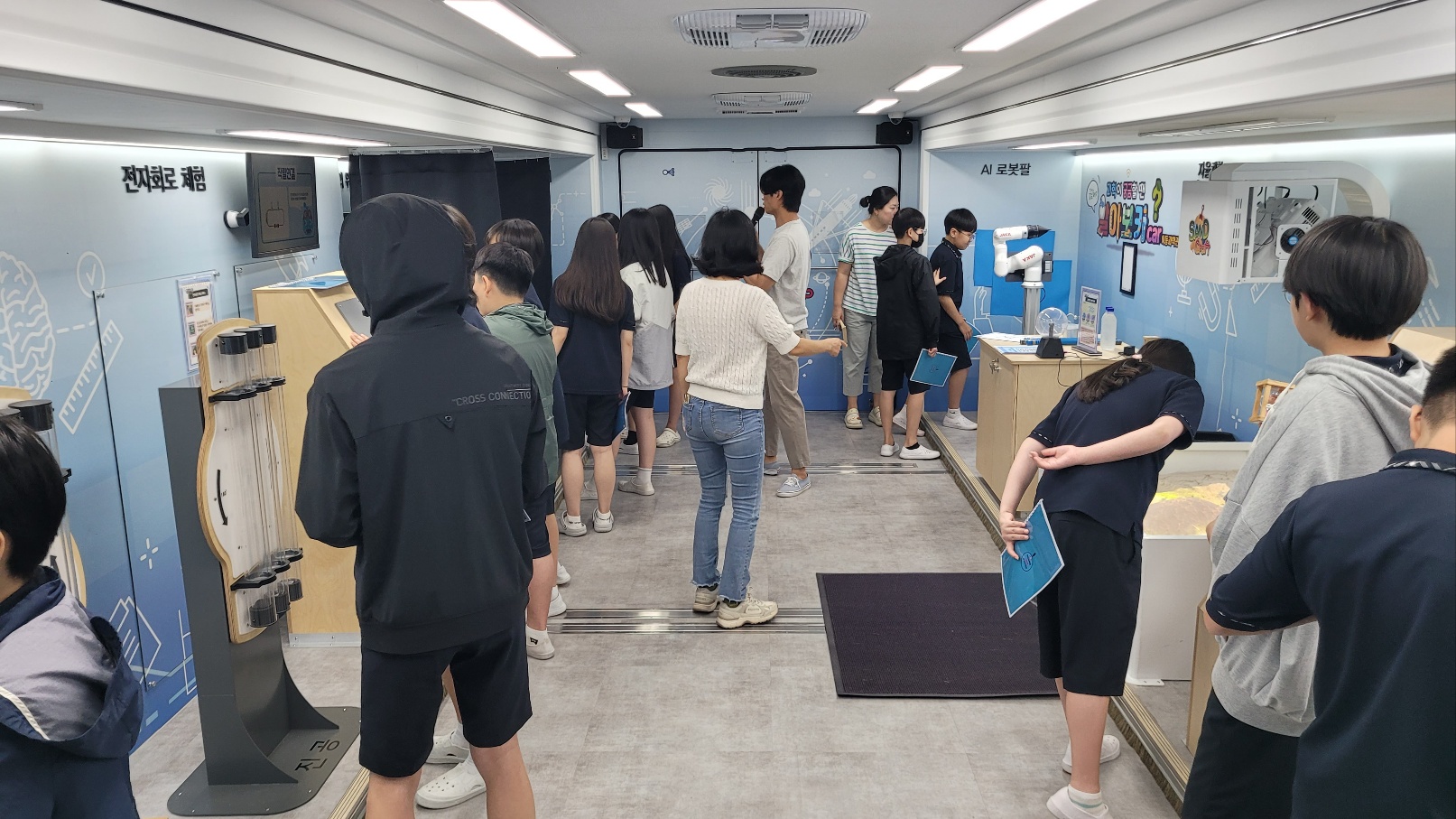 경남과학교육원, 이동과학관 창원·합천서 운영 ‘호평’ - 관련이미지1