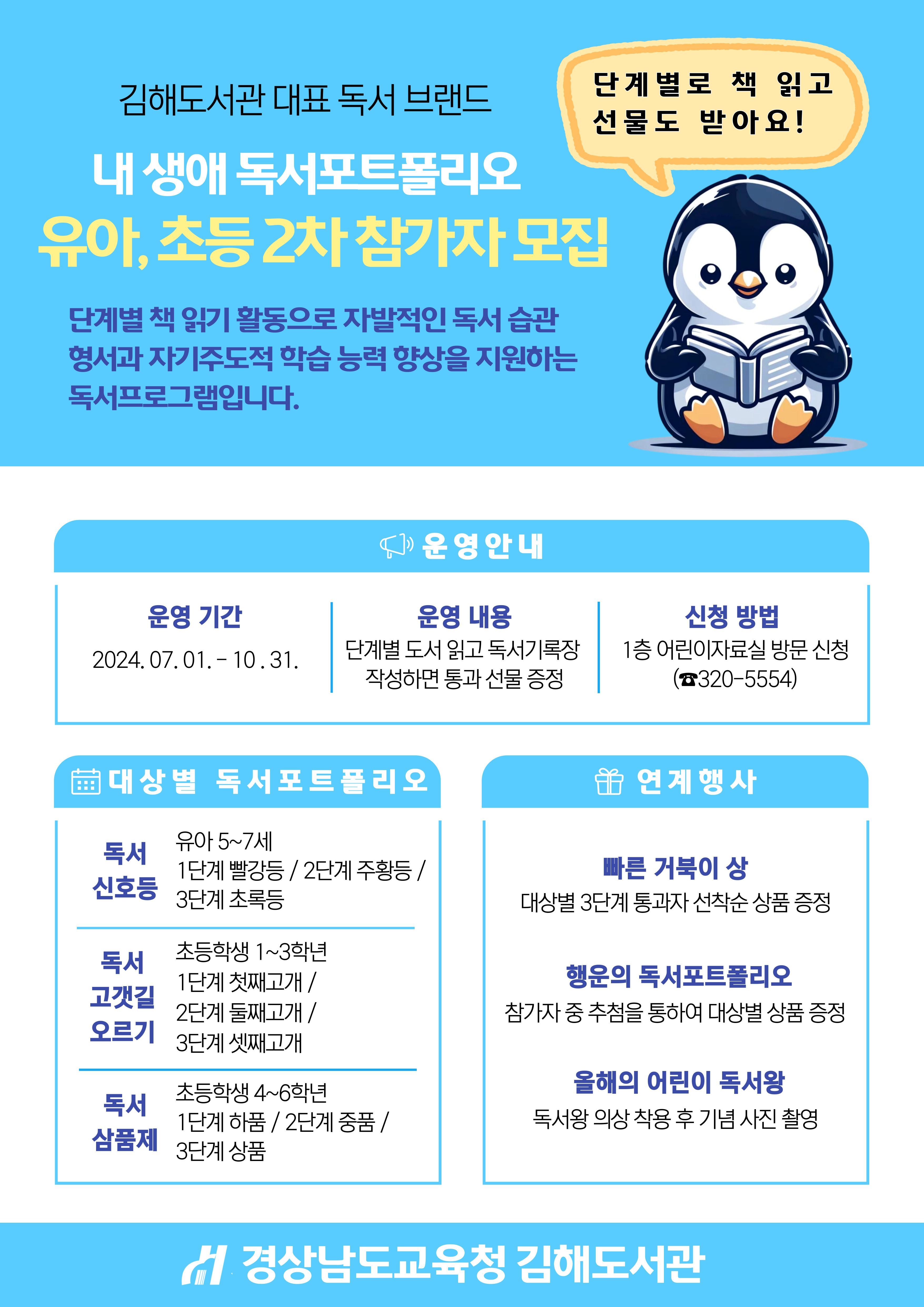김해도서관, 나를 성장시키는 단계별 독서의 즐거움 - 관련이미지2