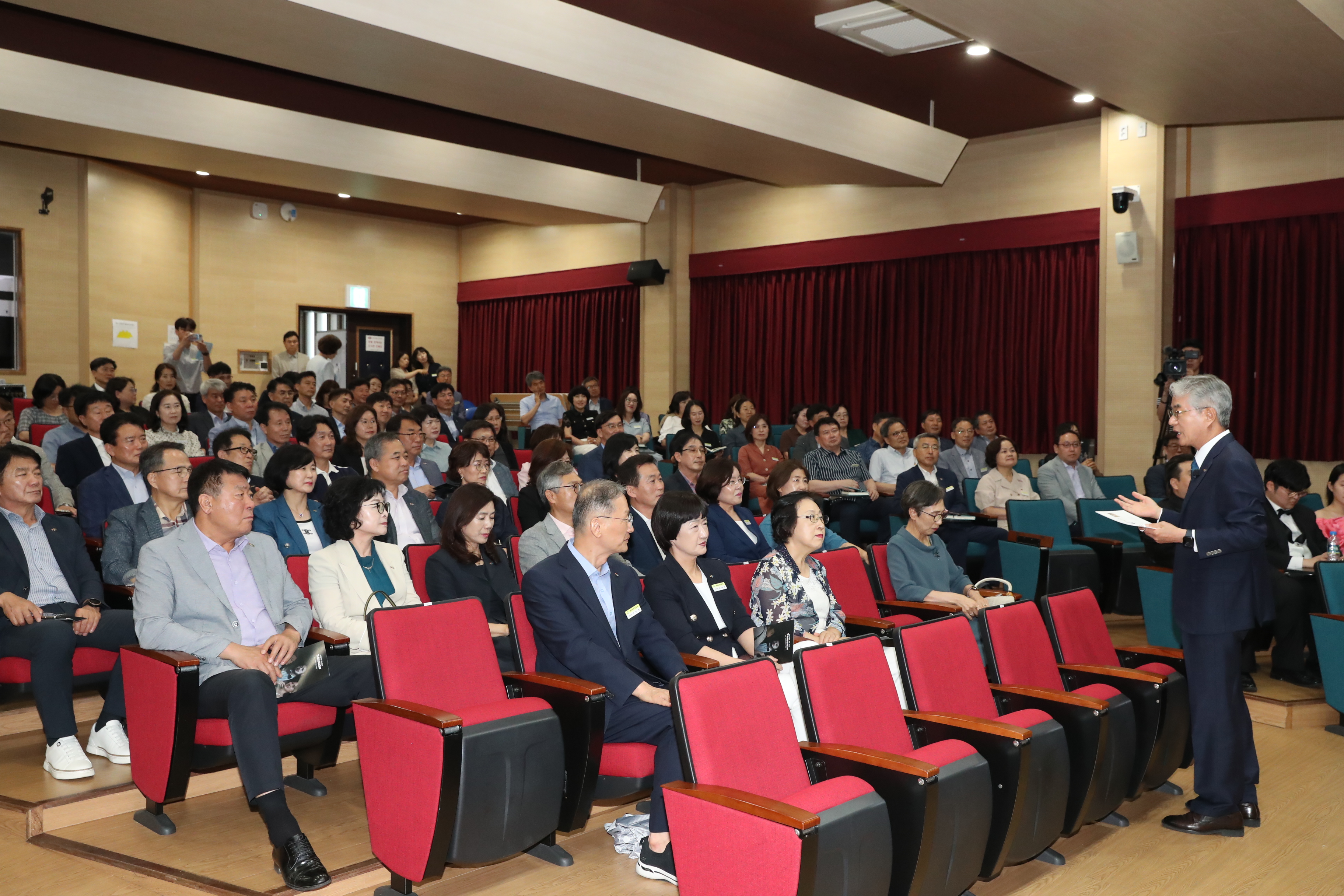 ‘교육감이 들려주는 청렴 이야기’ 고위 공직자 대상 청렴 교육 개최 - 관련이미지2