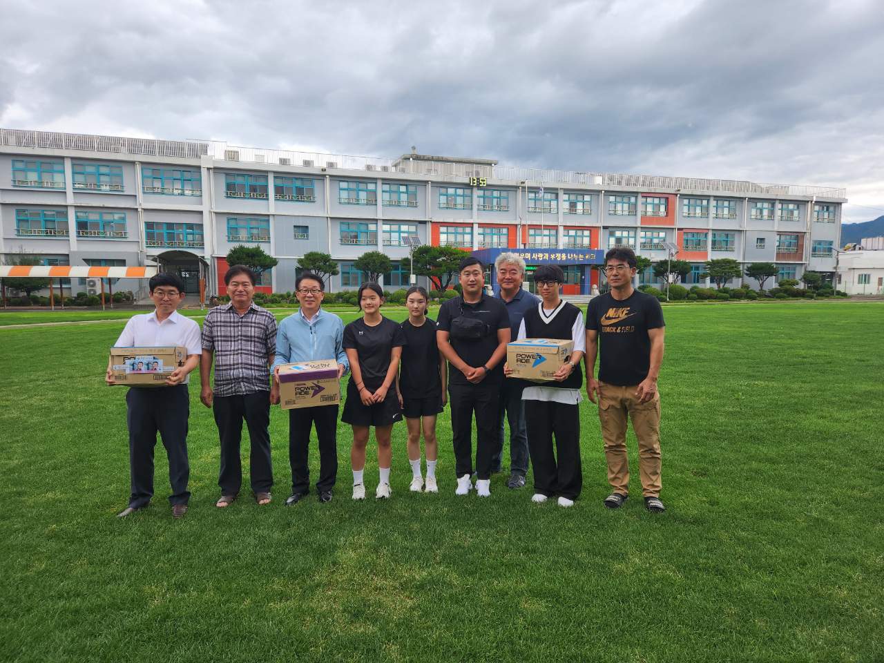 청렴韓 거창교육 실현! 거창교육지원청, 중점학교스포츠클럽 훈련 현장 방문 및 격려 실시 - 관련이미지2