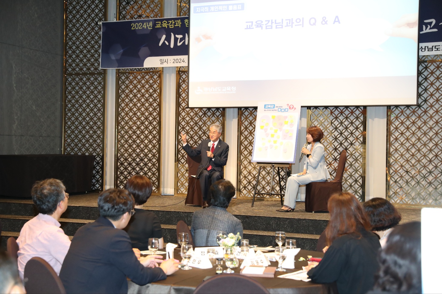 ‘시대 공감, 소통으로 빛나는 경남교육’ 박종훈 교육감-소속 직원 열린 대화 - 관련이미지4