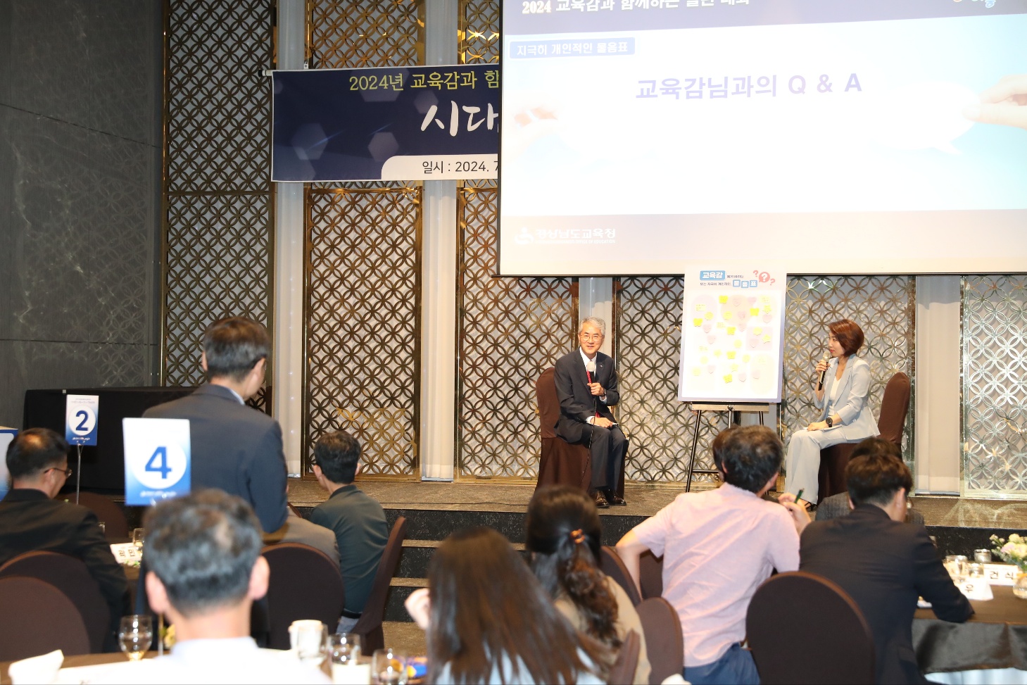 ‘시대 공감, 소통으로 빛나는 경남교육’ 박종훈 교육감-소속 직원 열린 대화 - 관련이미지5
