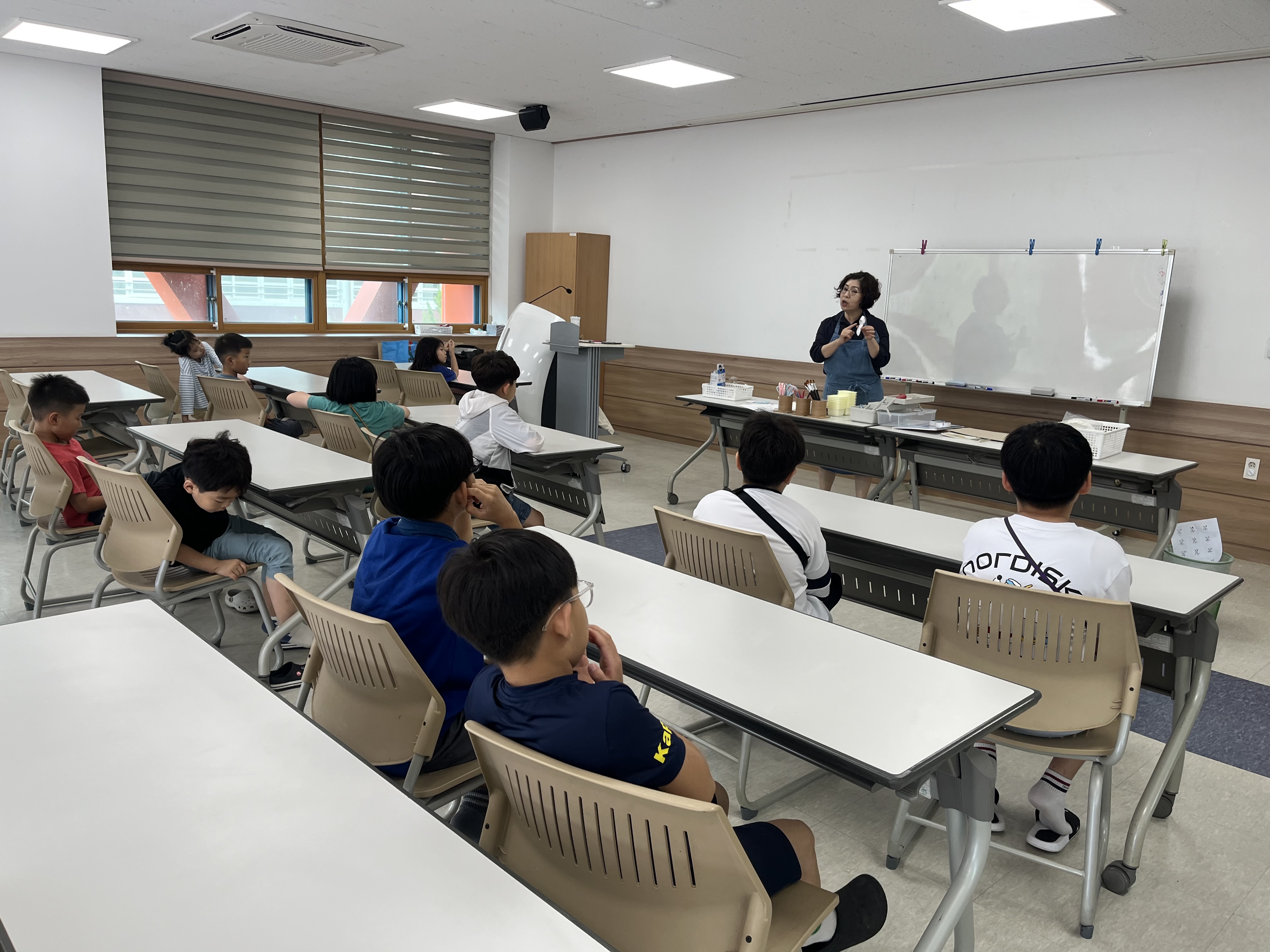 하동도서관, 찾아가는 여름방학 프로그램 운영 - 관련이미지1