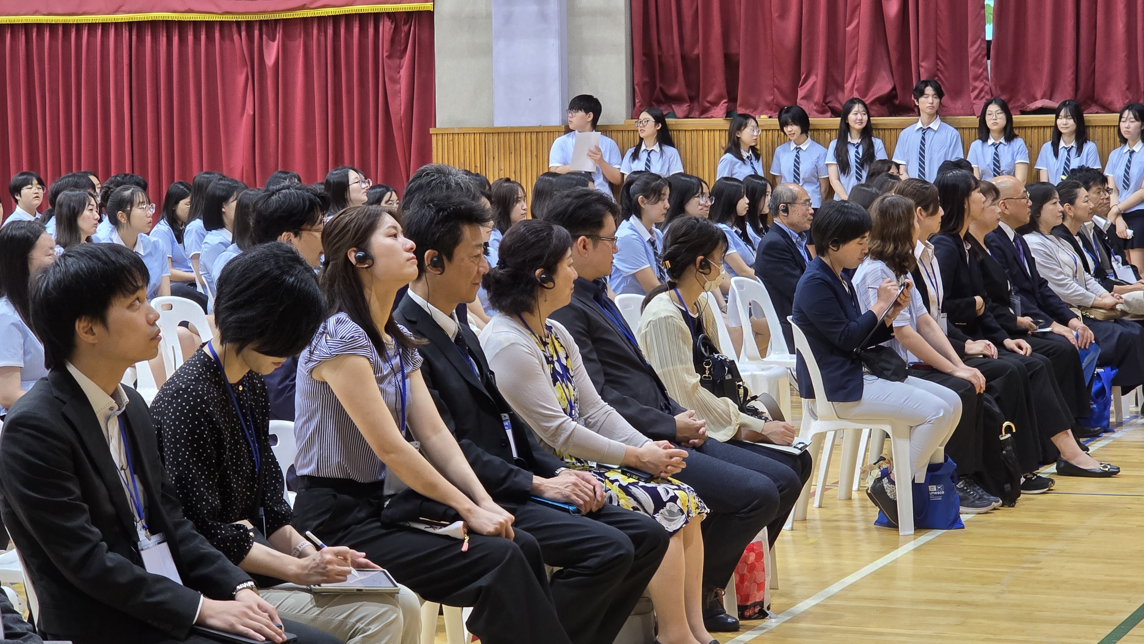 김해외고, 일본 초·중·고 교직원과 교류의 장 펼쳐 - 관련이미지2