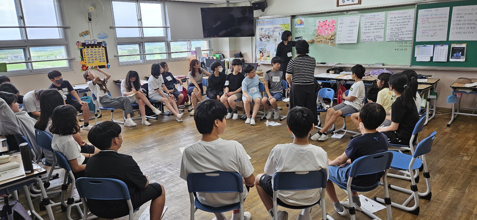 회복적 생활교육을 통한 평화로운 학급 만들기 - 관련이미지2