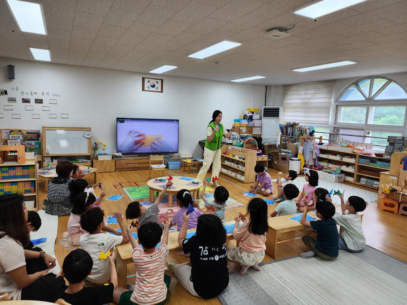 한사랑유치원, 학부모 재능기부를 통한 교육공동체 실현 - 관련이미지1