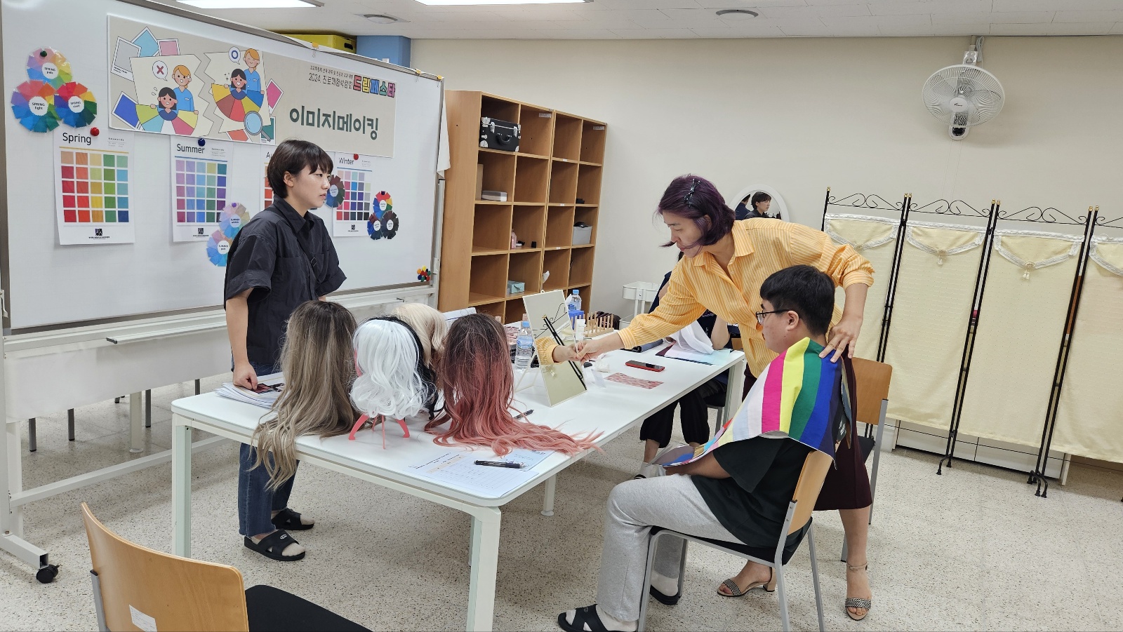 장애학생의 미래를 여는 2024 드림페스타 거창나래학교 진로체험박람회 개최 - 관련이미지6