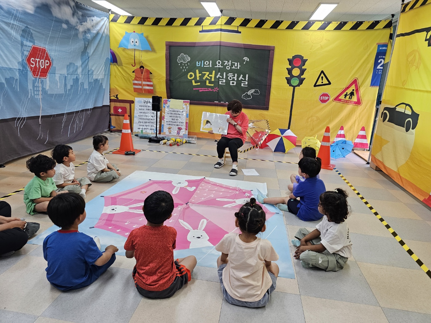 삼랑진초병설, 협동교육과정으로  재미쏠쏠·행복쑥쑥  - 3개원이 함께하는 다양하고 특색있는 놀이속 배움 협동교육과정 운영 - - 관련이미지1