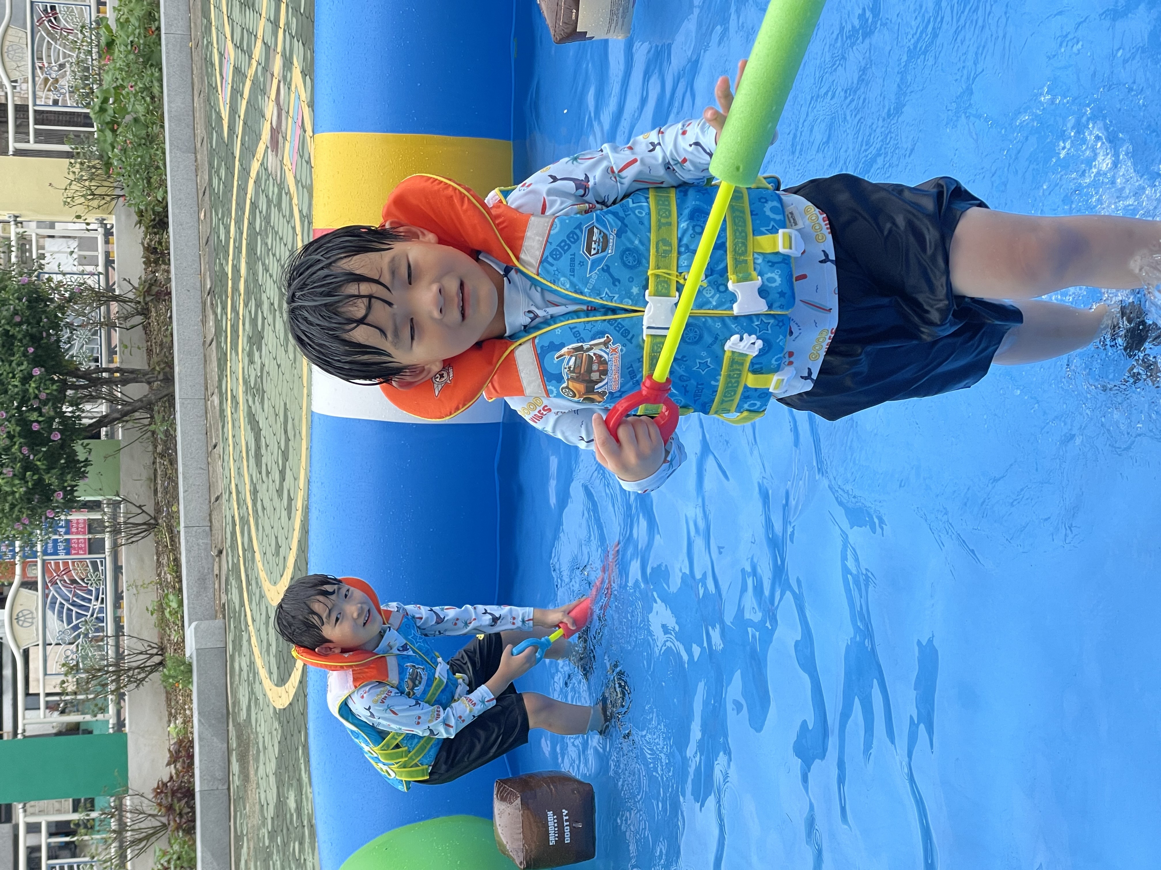 상북초병설유치원, 찾아오는 물놀이 체험을 즐겁고 안전하게! - 관련이미지2