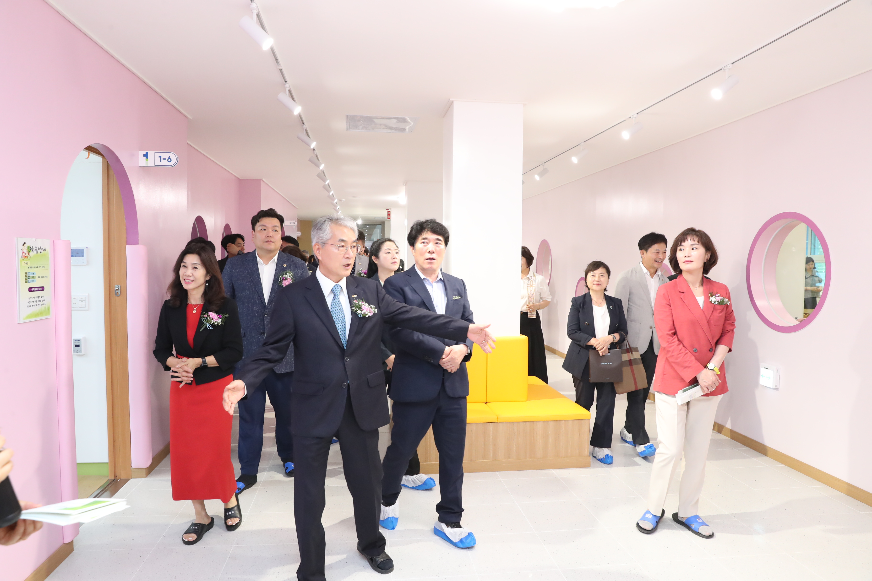 반송초교, 미래교육·생태교육 이끄는 ‘그린스마트 미래학교’로 힘찬 출발 - 관련이미지2