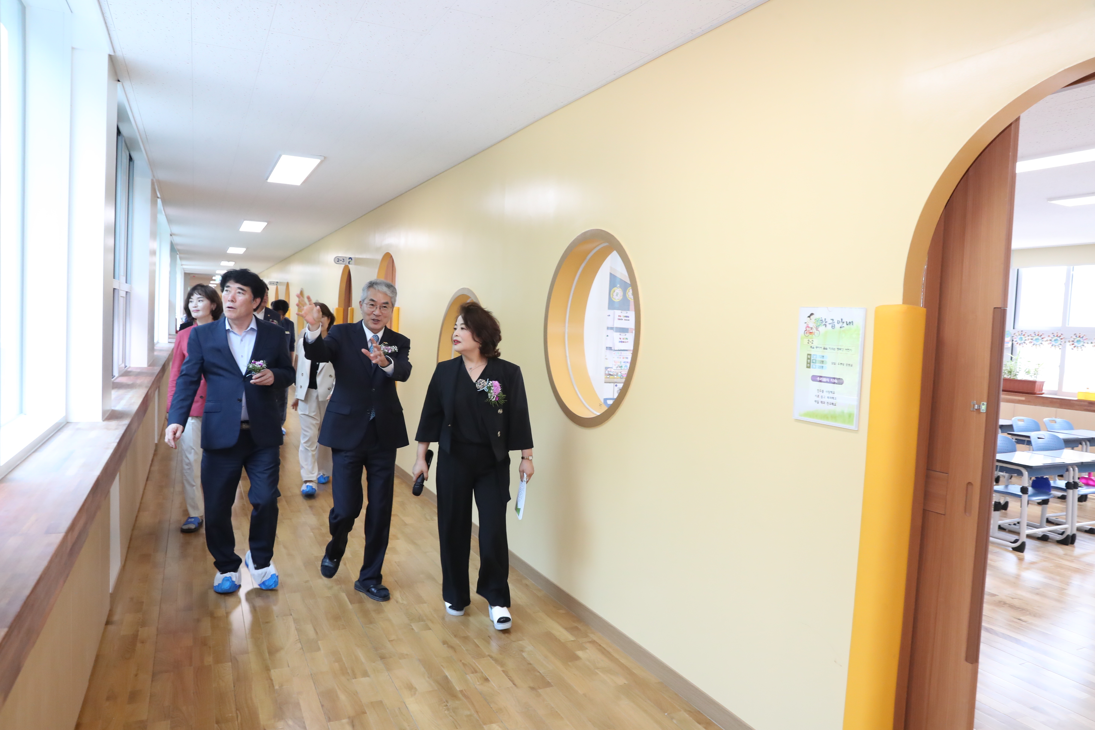 반송초교, 미래교육·생태교육 이끄는 ‘그린스마트 미래학교’로 힘찬 출발 - 관련이미지3