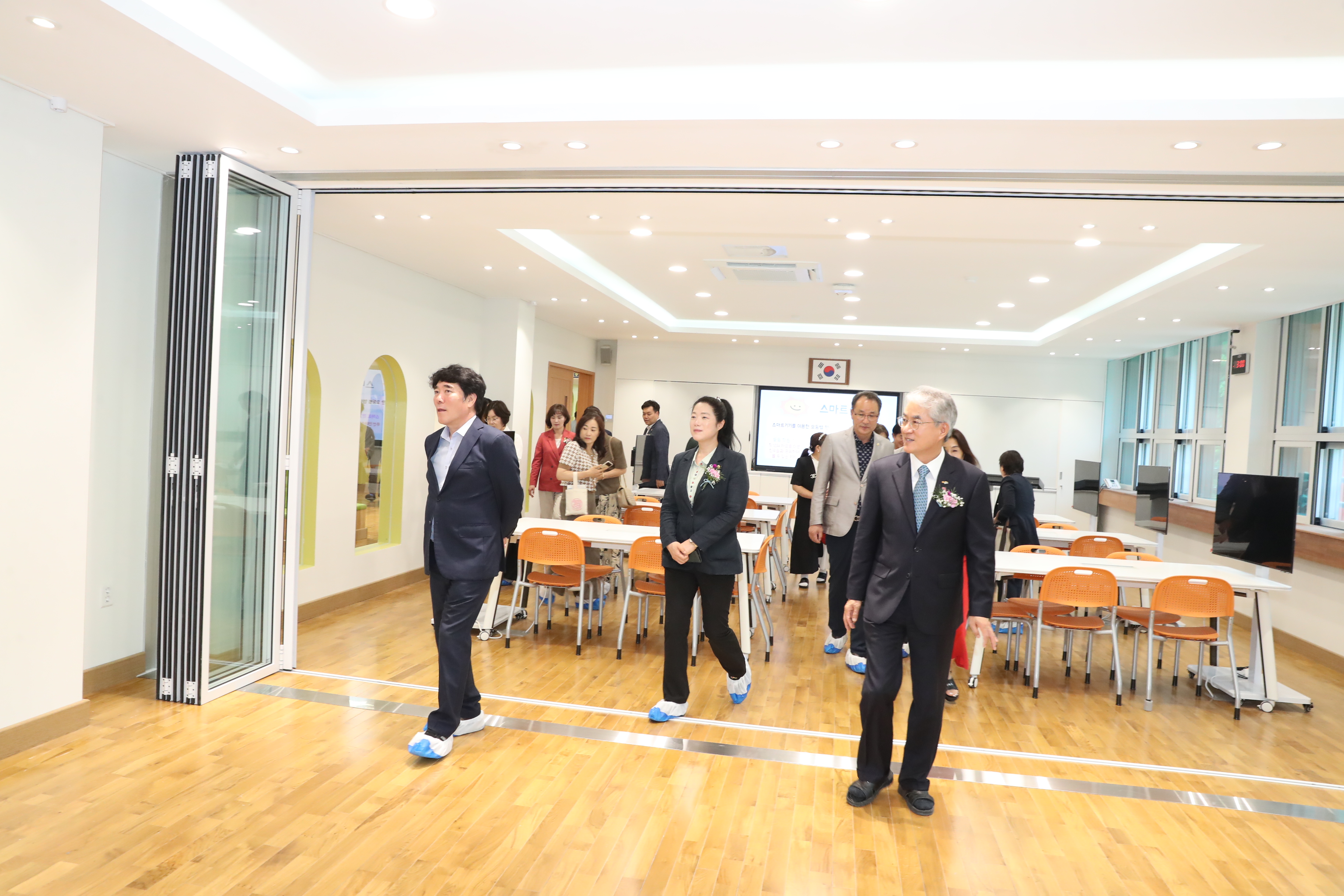 반송초교, 미래교육·생태교육 이끄는 ‘그린스마트 미래학교’로 힘찬 출발 - 관련이미지4