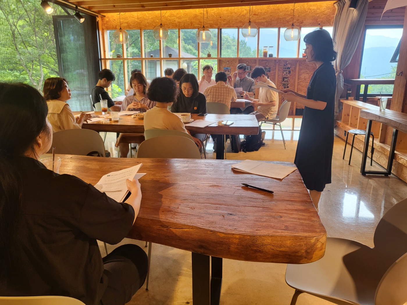 창녕교육지원청, 자유학기제 운영 사례 나눔 및 교직원 체험활동 - 관련이미지1