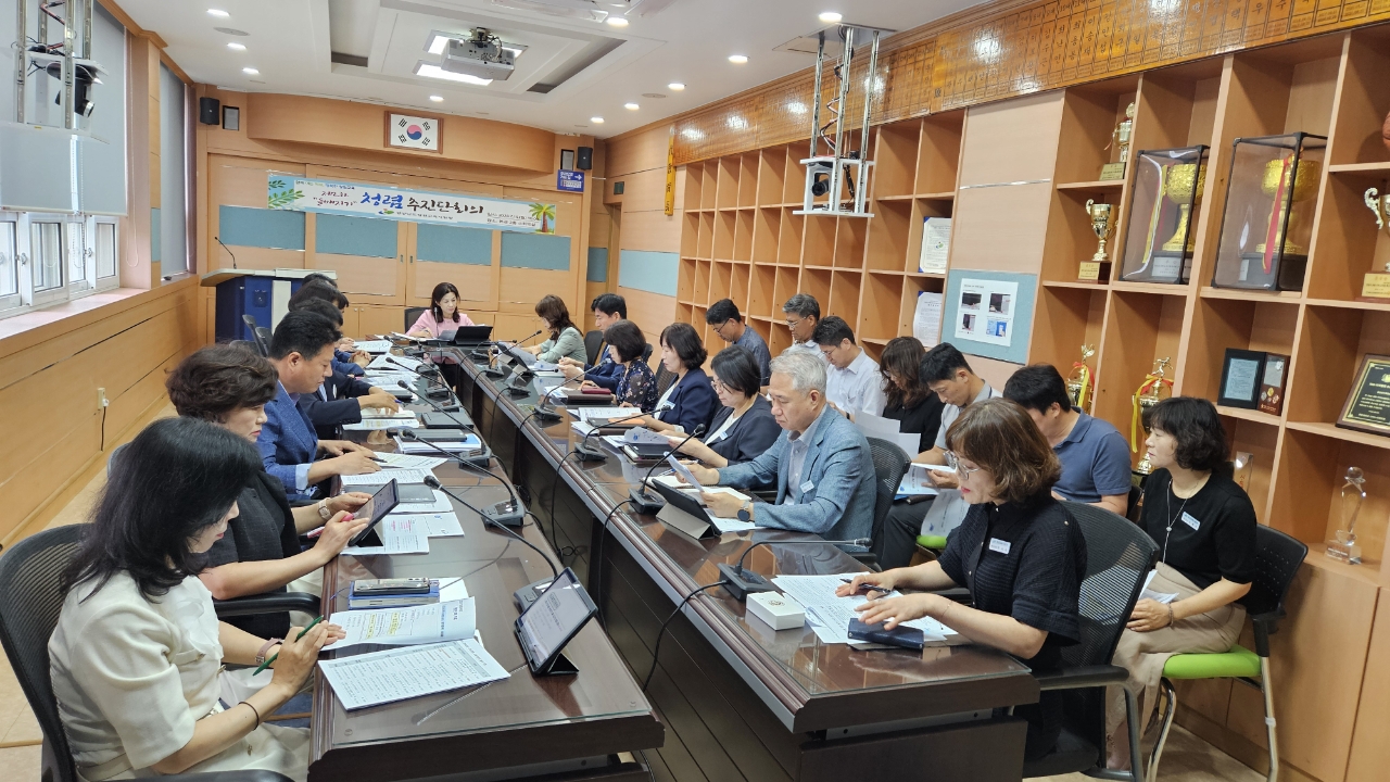 창원교육지원청, 들배지기 청렴추진단 제2차 회의 실시 - 관련이미지2