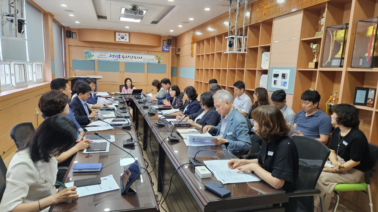 창원교육지원청, 들배지기 청렴추진단 제2차 회의 실시 - 관련이미지3