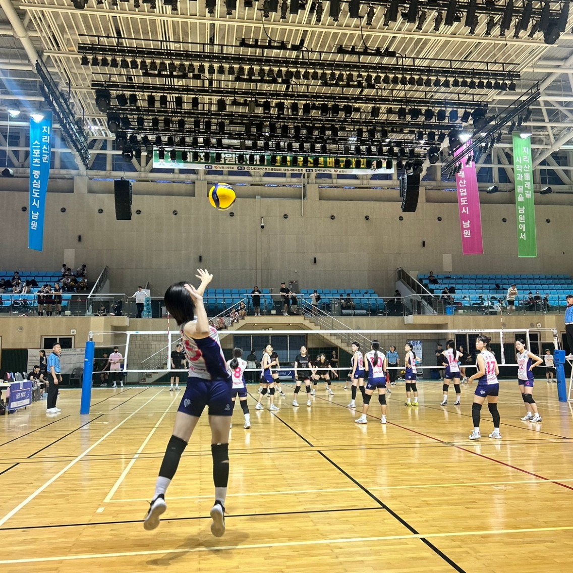 함안여자중학교, 제3회 전국춘향배 유소년 배구대회 여중부에서 우승 차지해 - 관련이미지6