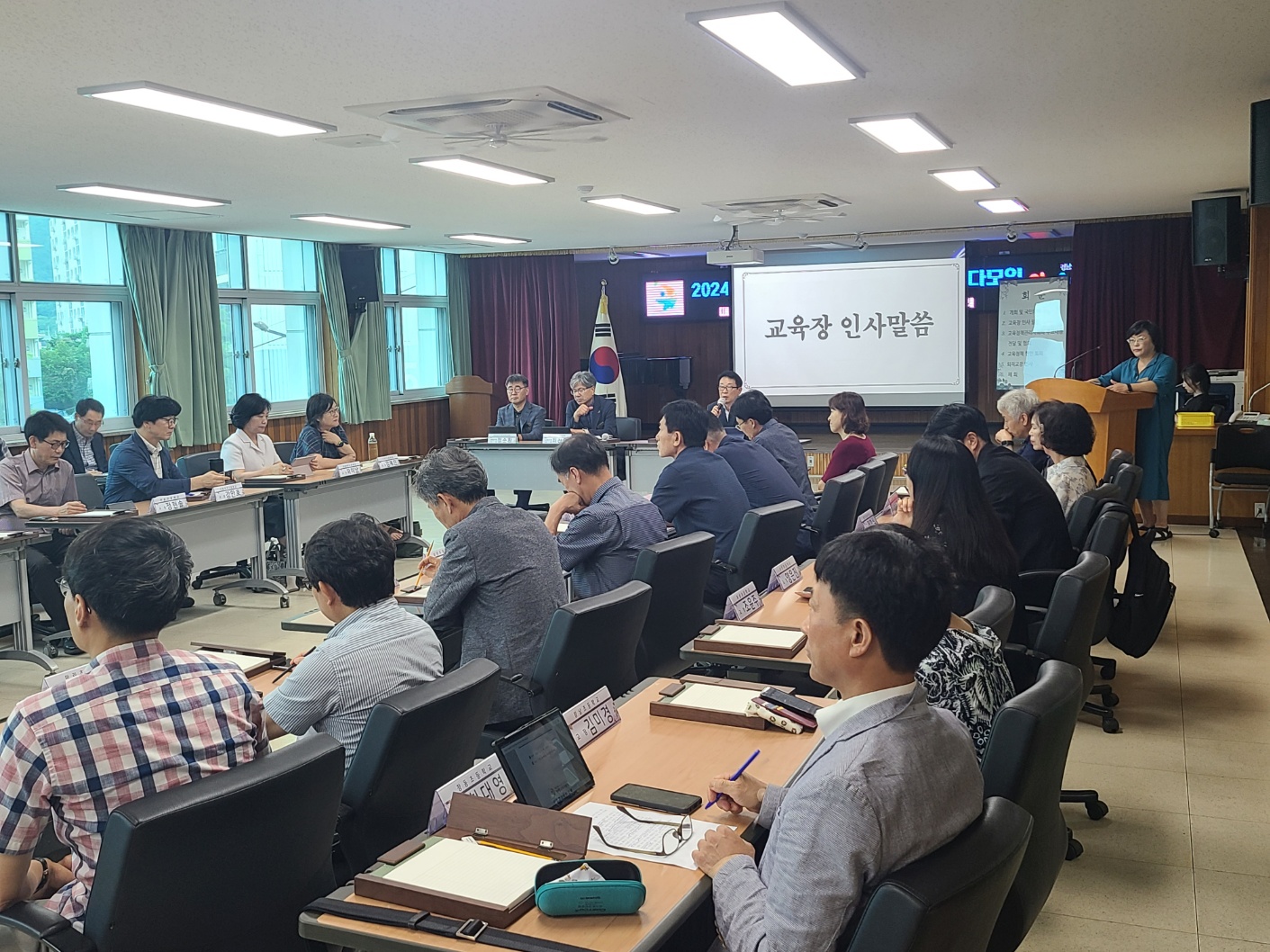 거창교육지원청, 소통과 협력으로 함께 만들어가는 거창교육! - 관련이미지4