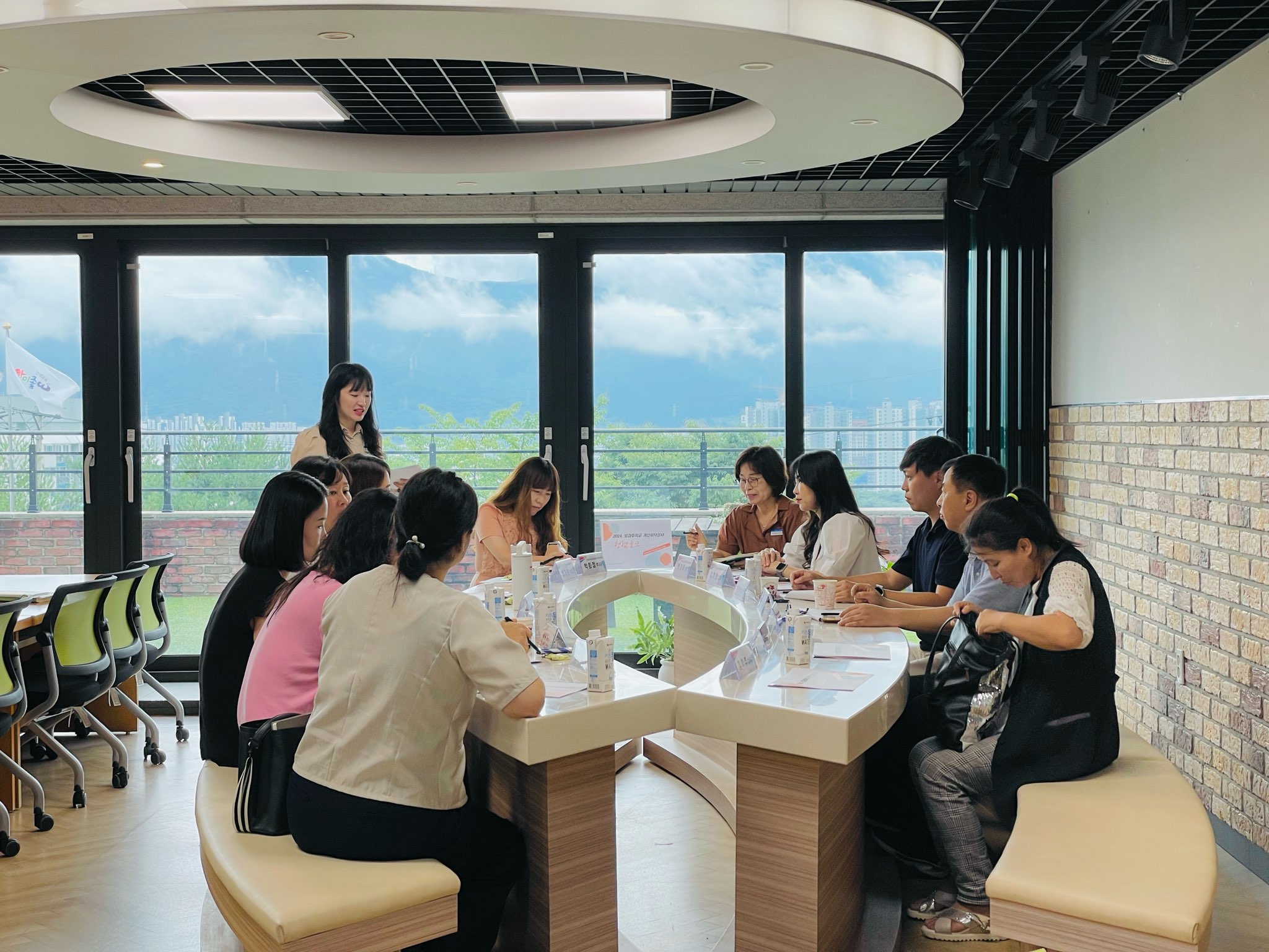 양산교육지원청, 방과후학교 개인위탁강사 청렴토크 실시 - 관련이미지2
