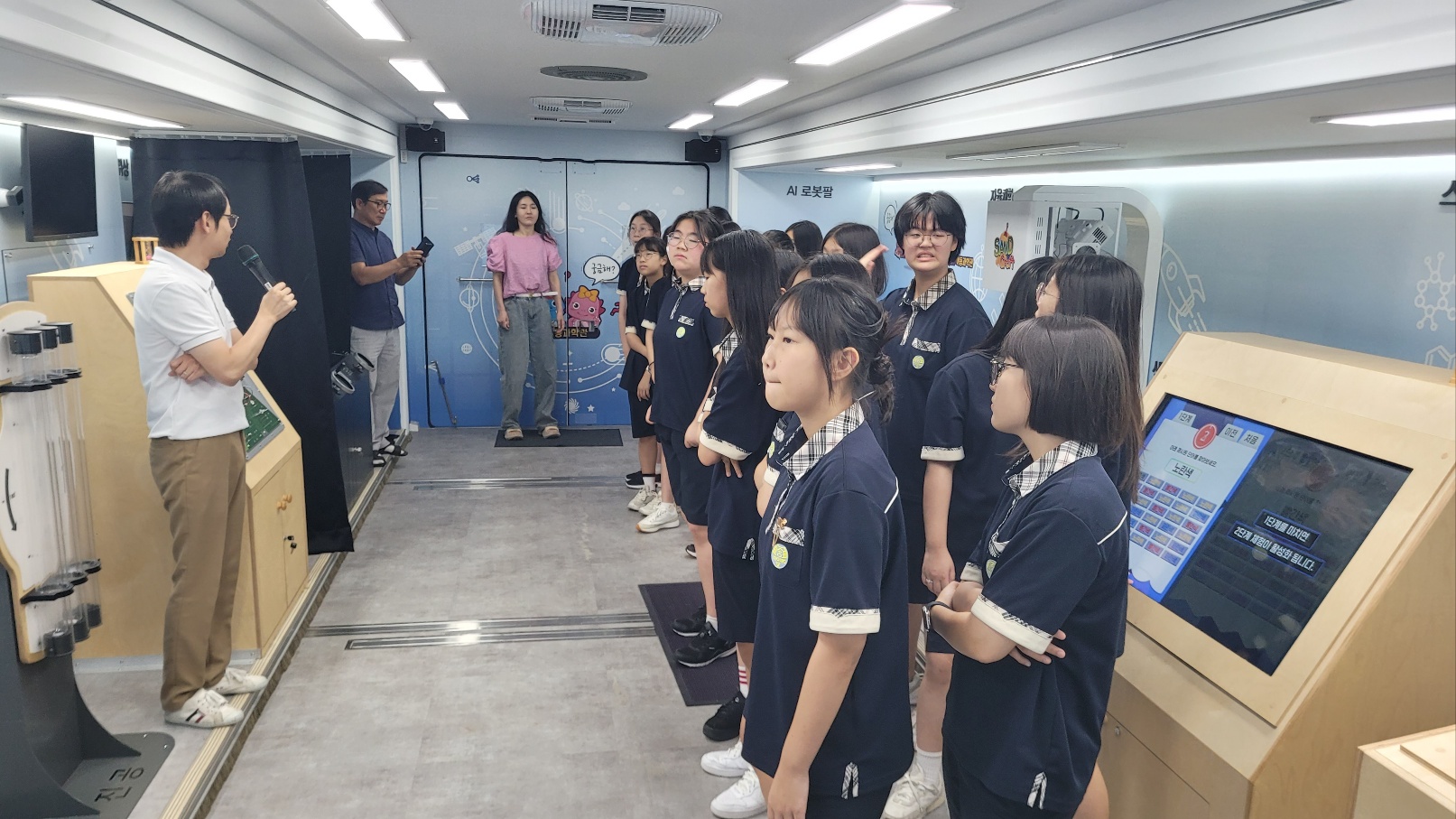 경남과학교육원, 이동과학관 창녕·함양서 체험활동 - 관련이미지3