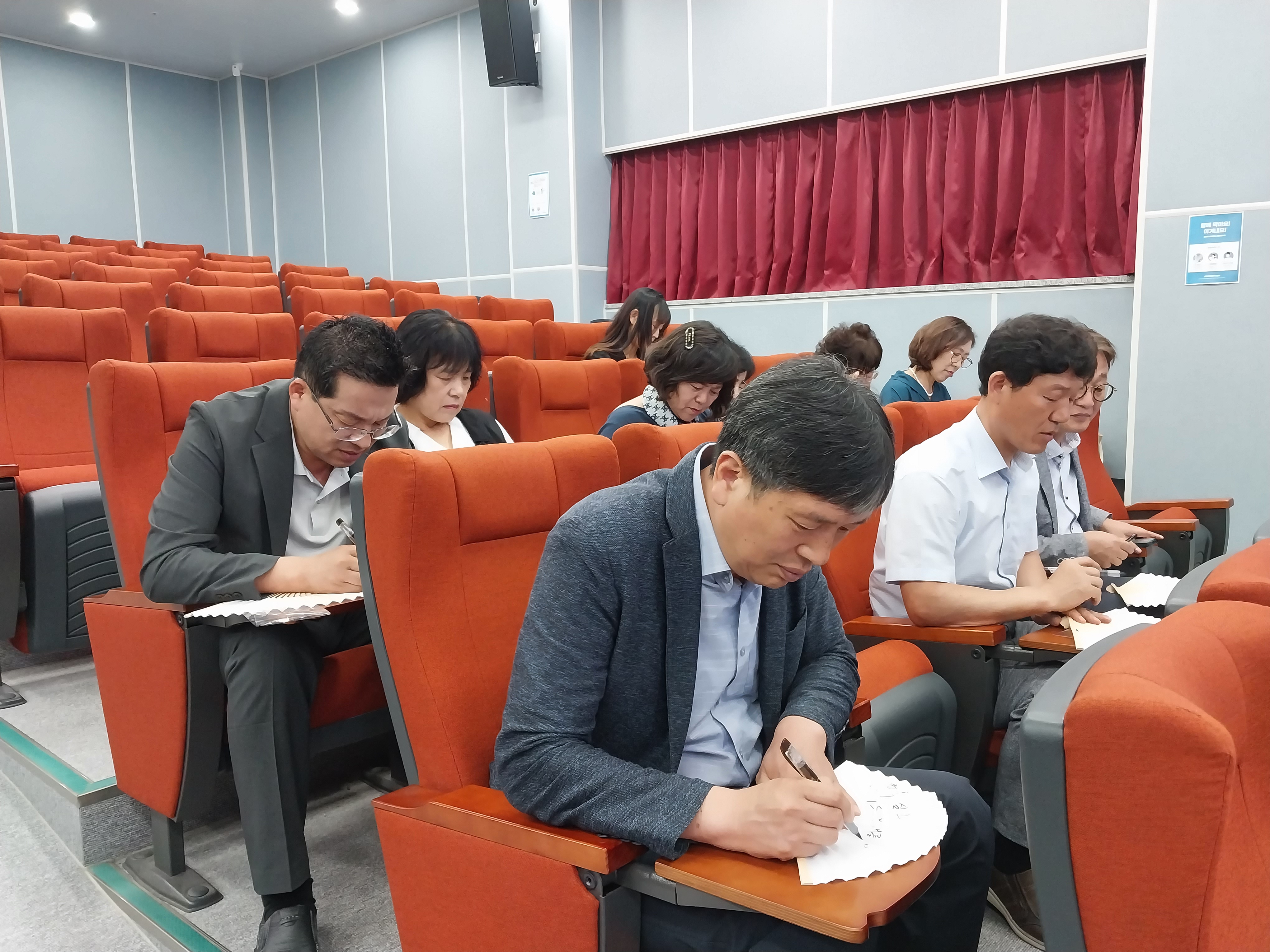 남해교육지원청, 교육장-기관장 대상 틈새 청렴홍보 10분내로 연수 및 실천 다짐의 시간 가져 - 관련이미지2