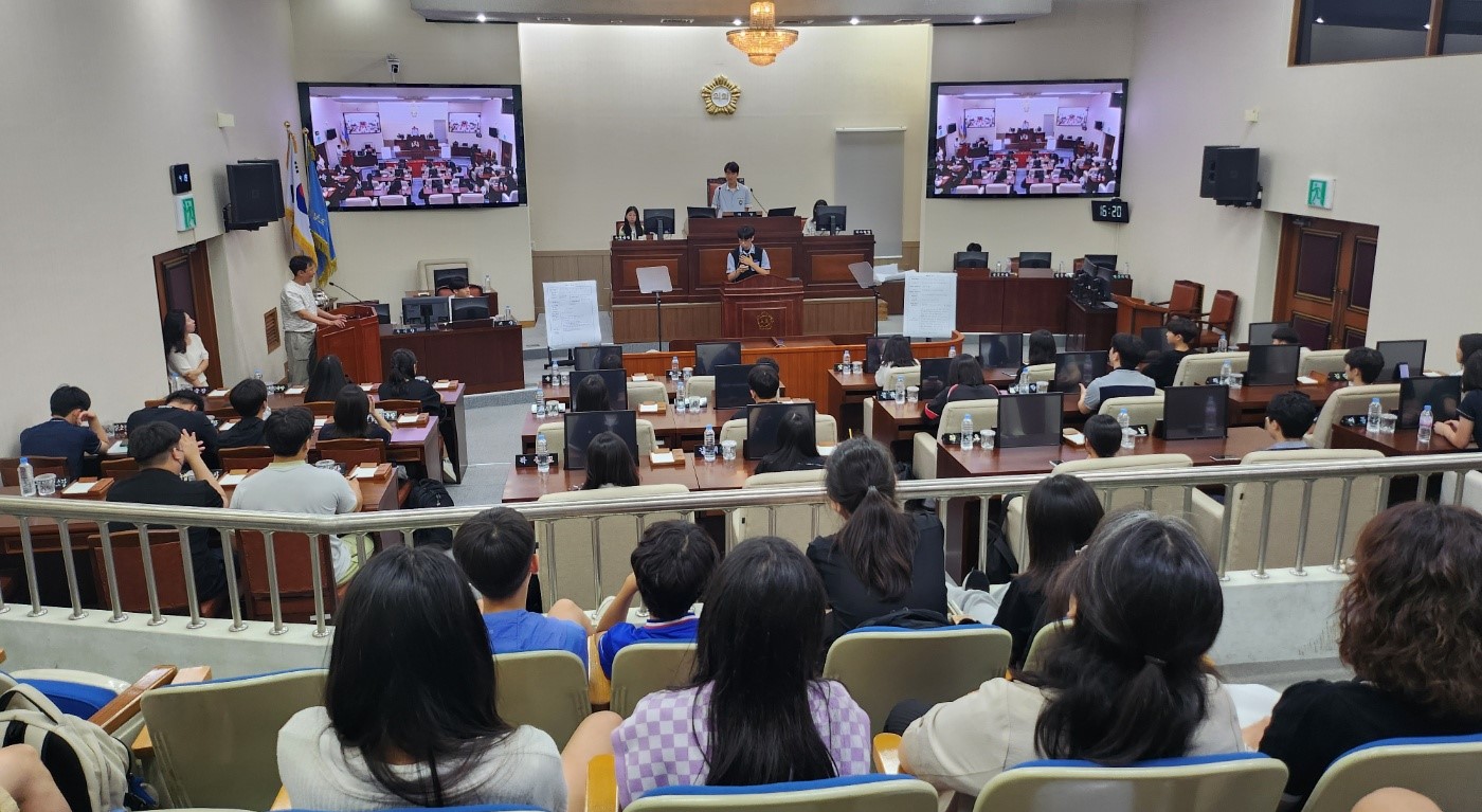 양산교육지원청, 양산의 학생 자치를 꽃피우다 - 관련이미지2