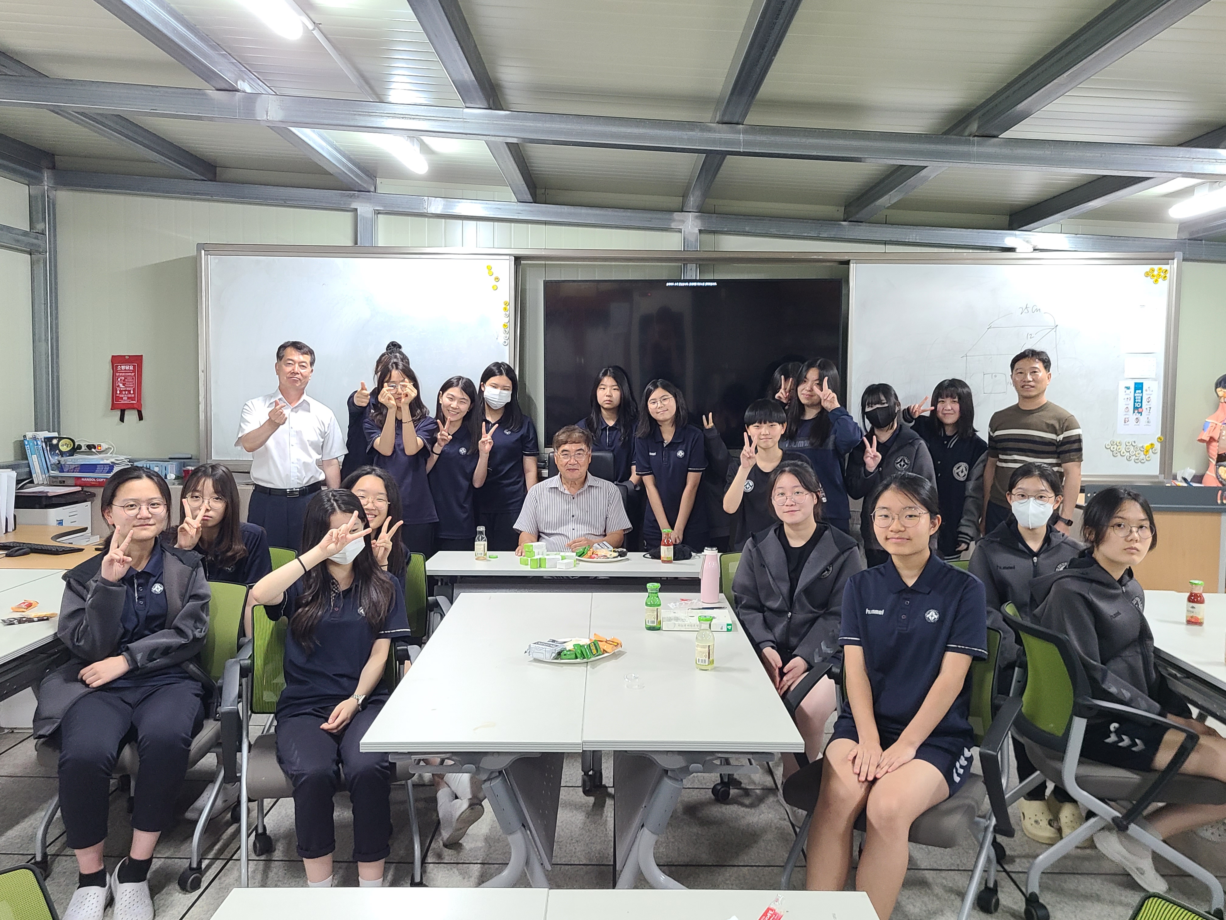 마산의신여중, KAIST 생명화학과 교수 초청특강 - 관련이미지4