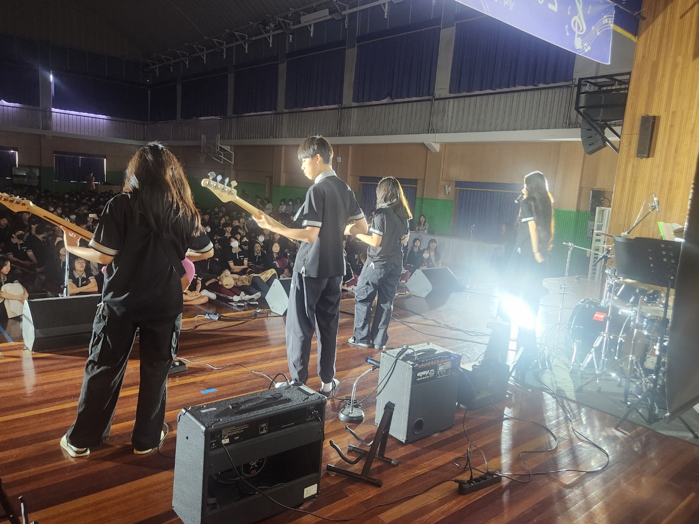 김해대곡중학교, 노래로 하나 되는 ‘불후의 대곡’교내 합창제 개최 - 관련이미지5