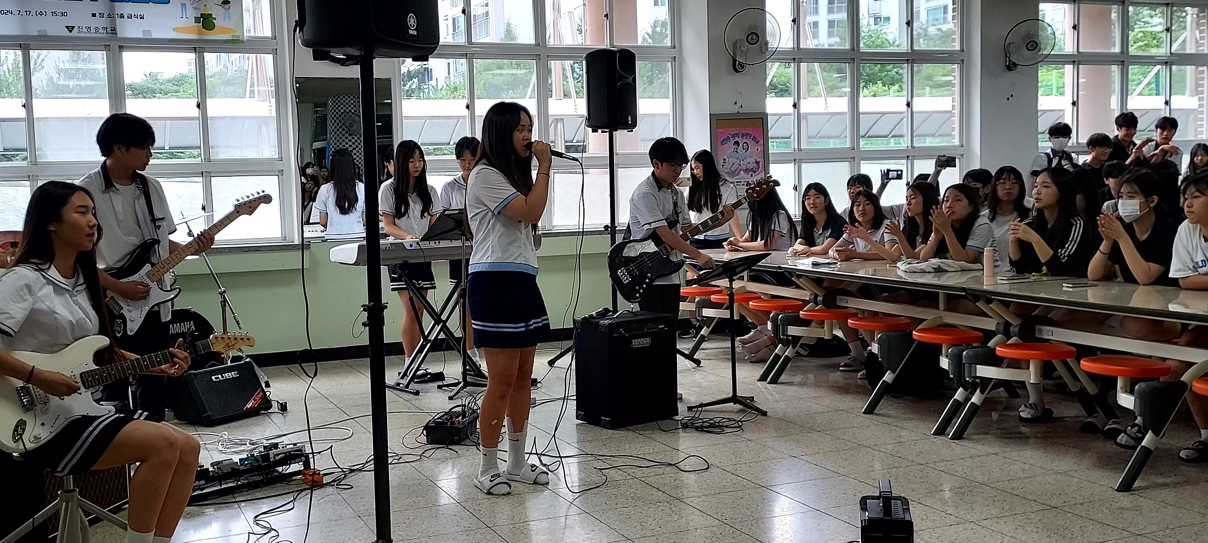 (김해 진영중학교) 우리는 말한다, 학교폭력 STOP 안전 YES - 관련이미지5