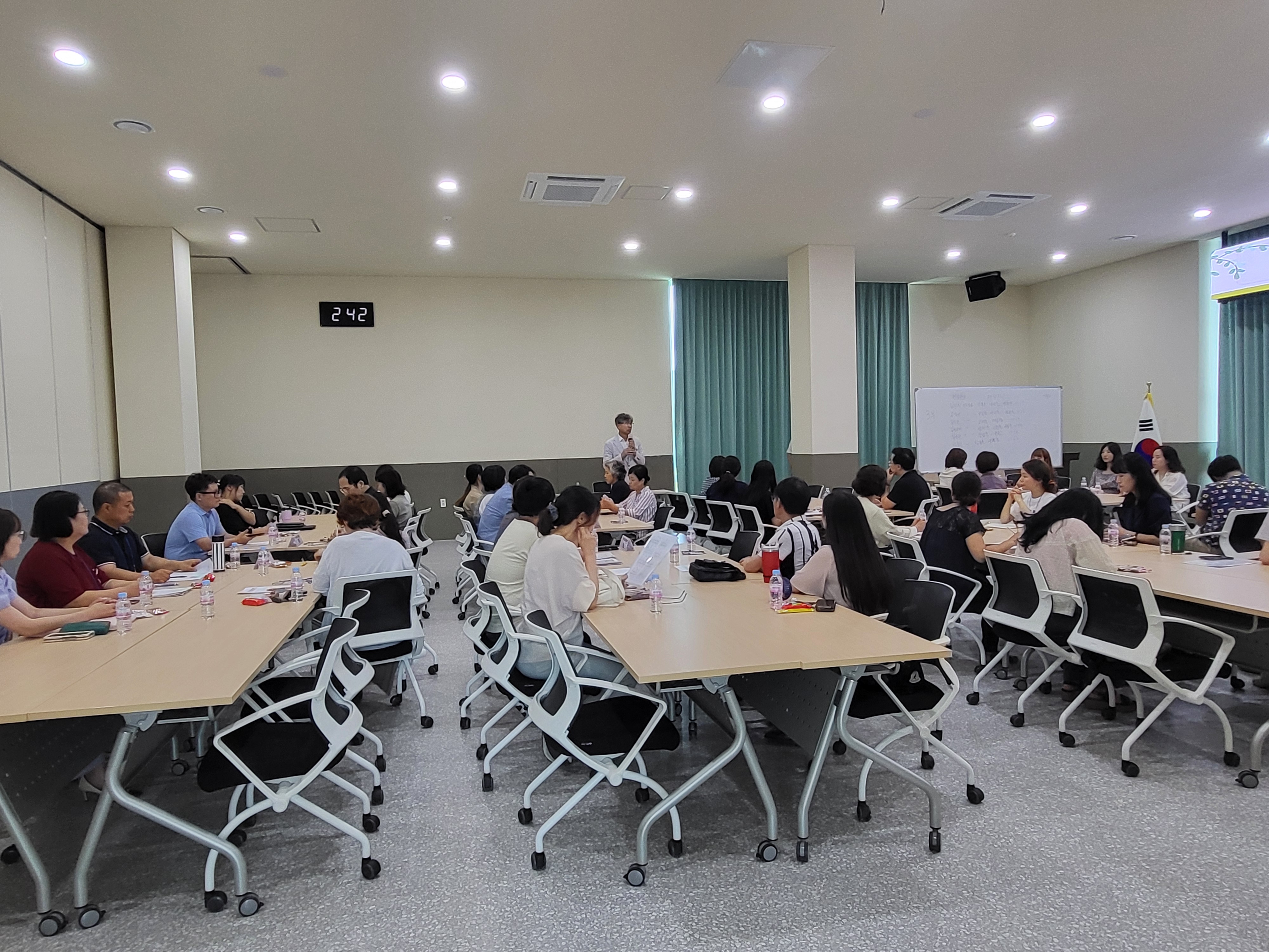 마을강사-교사 매칭데이 운영 거창교육지원청, 마을연계교육과정 확산의 장 마련해 - 관련이미지2