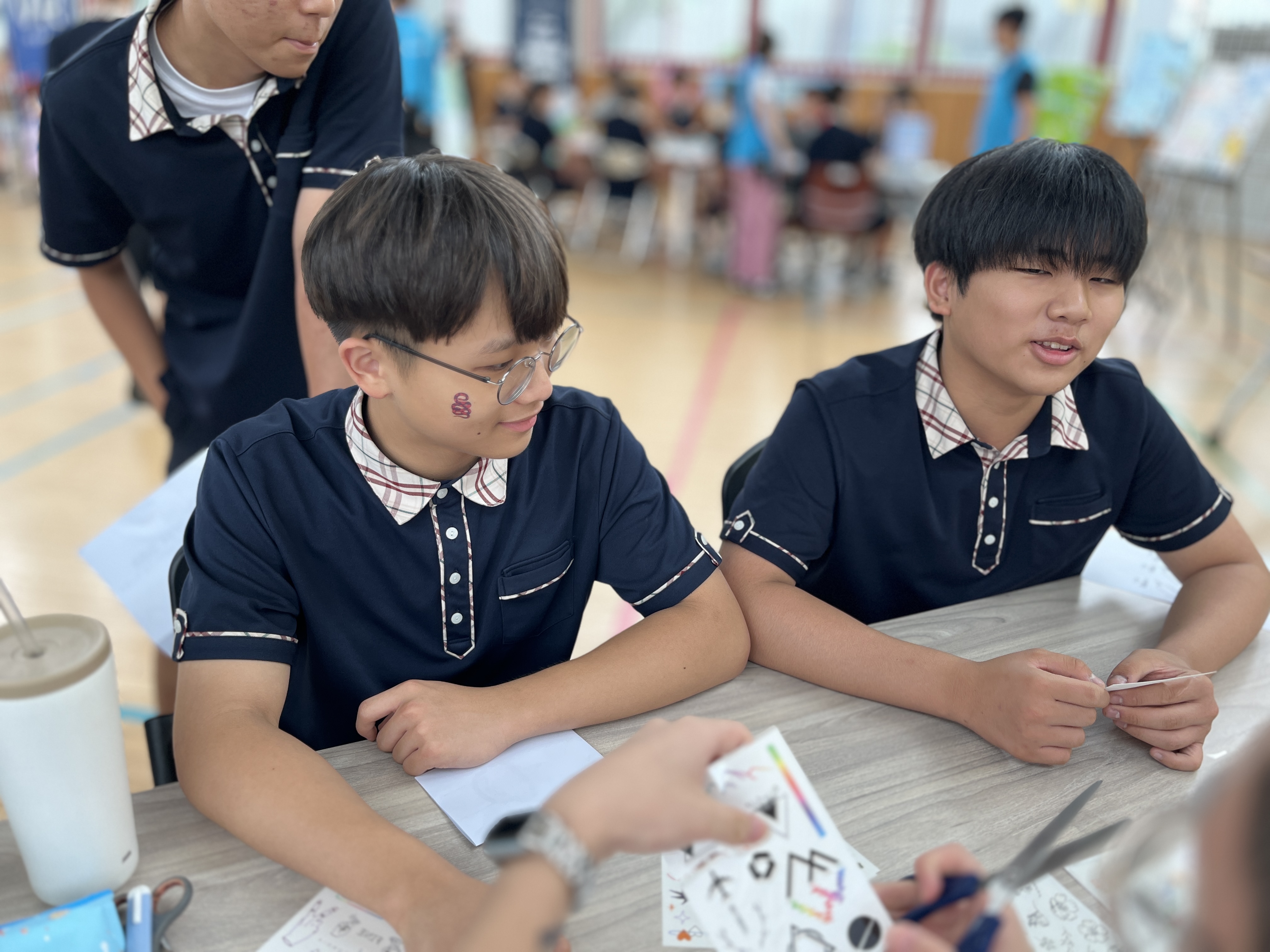 칠성중학교, 다함께 라!라!라! 진로 축제 실시 - 관련이미지2