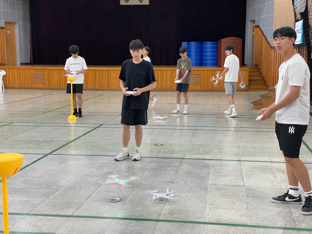 사천교육지원청, 드론과 링비트카로 하늘과 땅을! - 관련이미지2