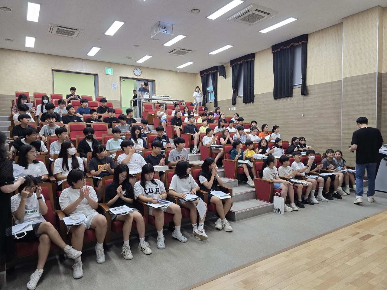 창녕영재교육원, 해외체험학습 사전 설명회 개최 - 관련이미지2
