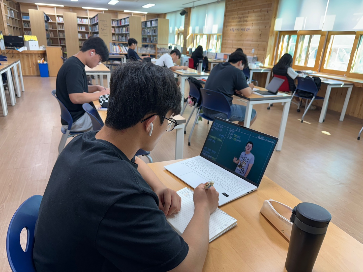 금남고, 여름방학 1000분 배움 캠프 운영 - 관련이미지2