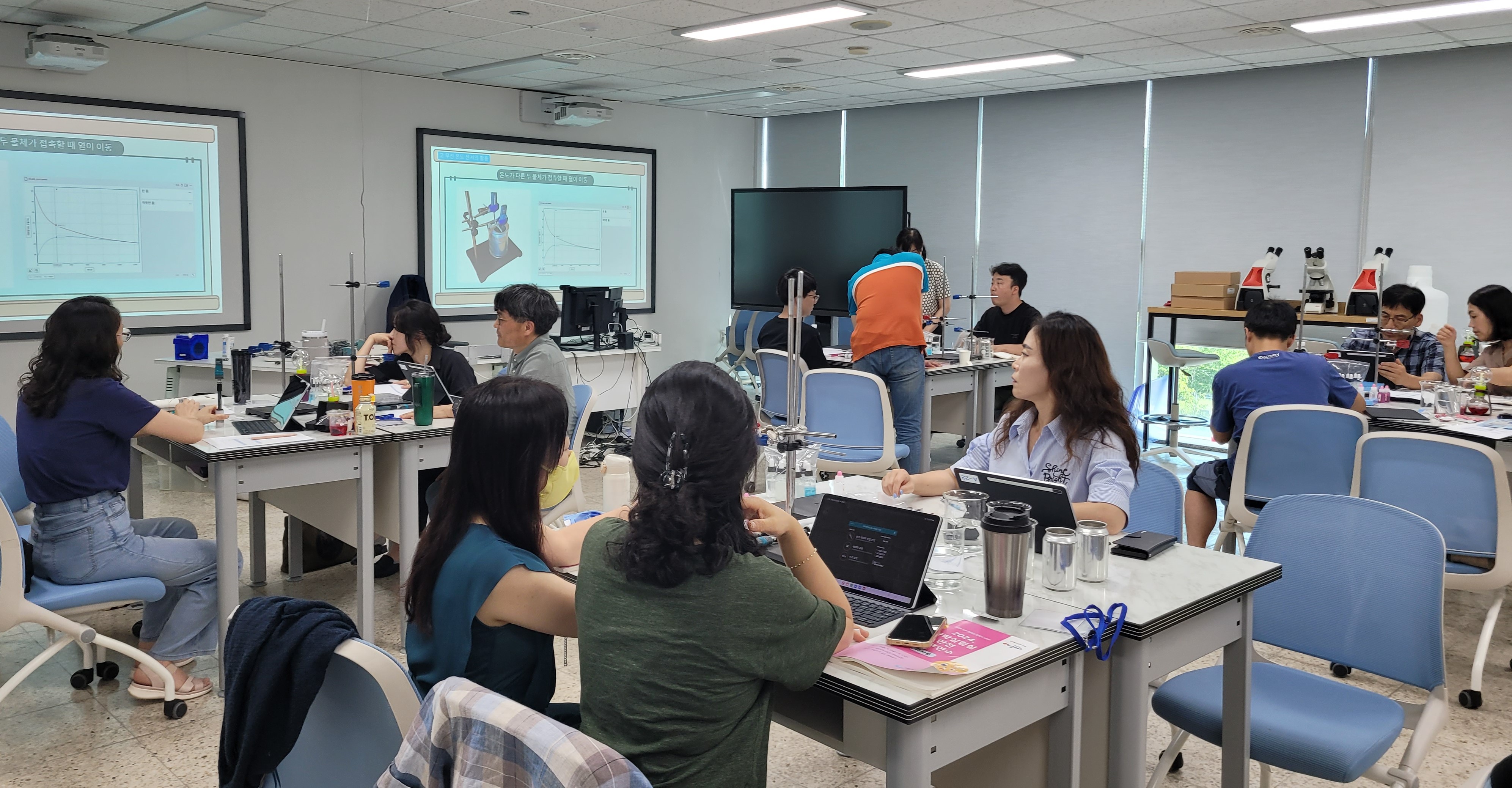 경남과학교육원, 과학실험실 안전 직무연수 ‘성황’ - 관련이미지1