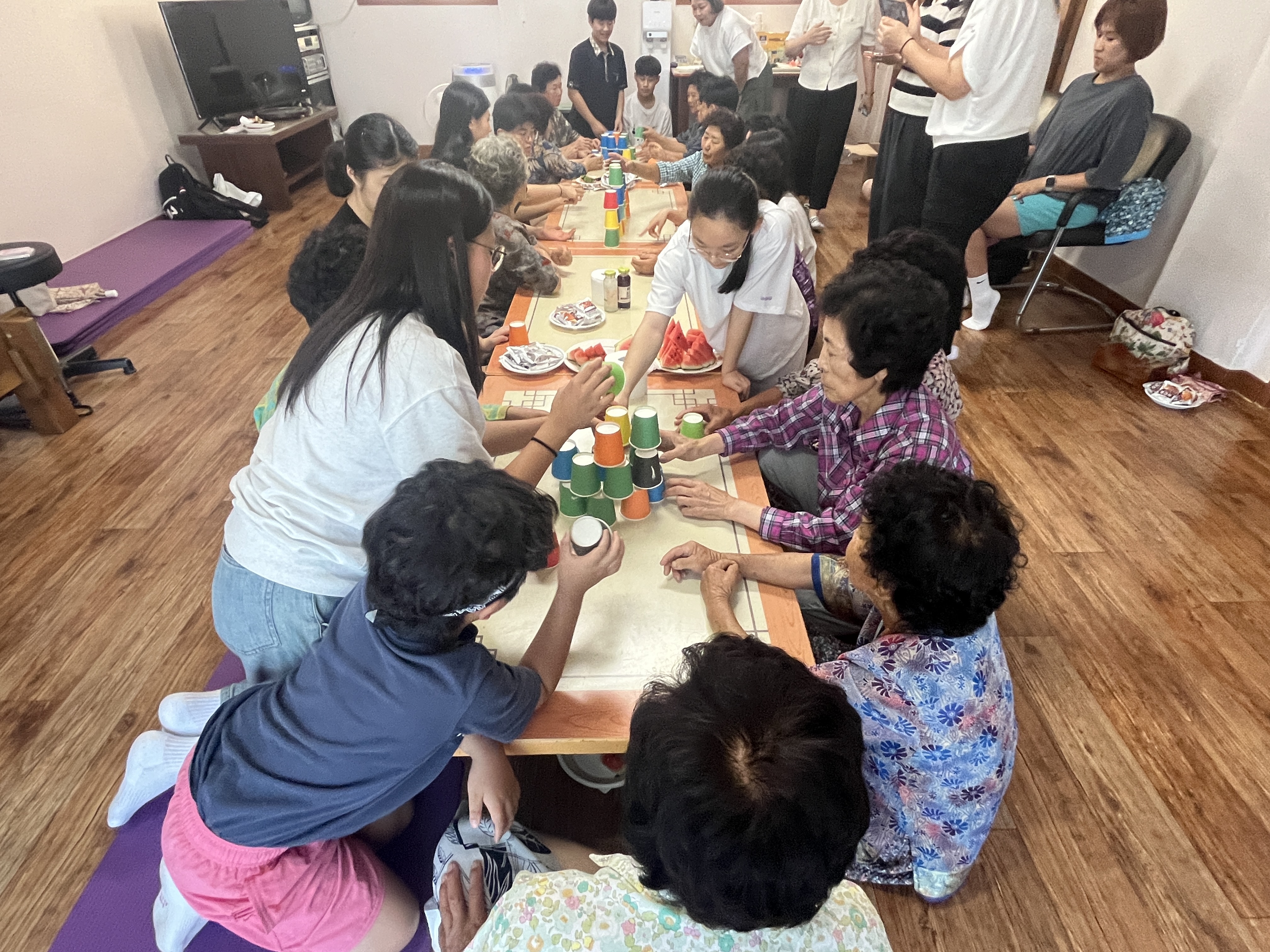 칠성중학교, 학부모 동아리 「칠성 孝 사랑단」 학생과 교사와 함께 지역사랑 실천 - 관련이미지3