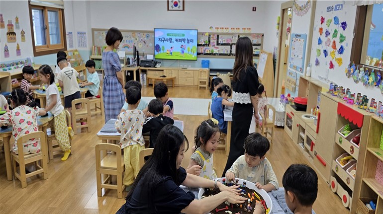 김해율하유치원, 수업나눔주간 수업사례공유 - 관련이미지2