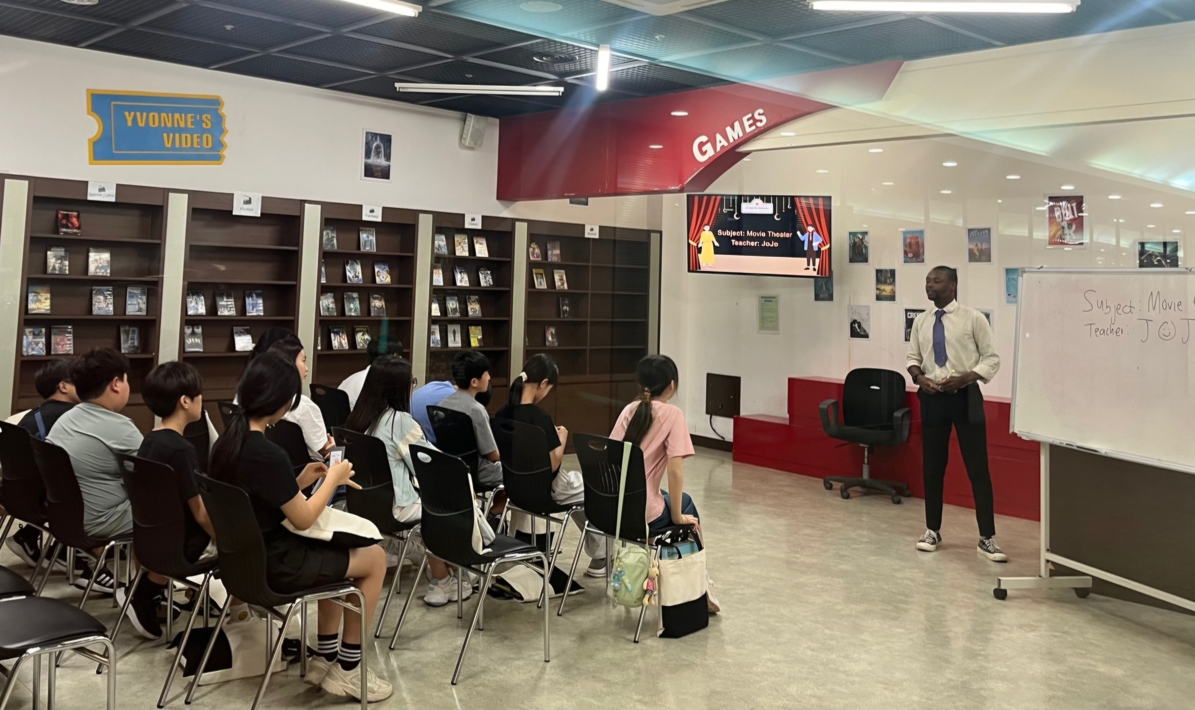고성교육지원청, 여름방학 초등학생 영어캠프 실시 - 관련이미지2