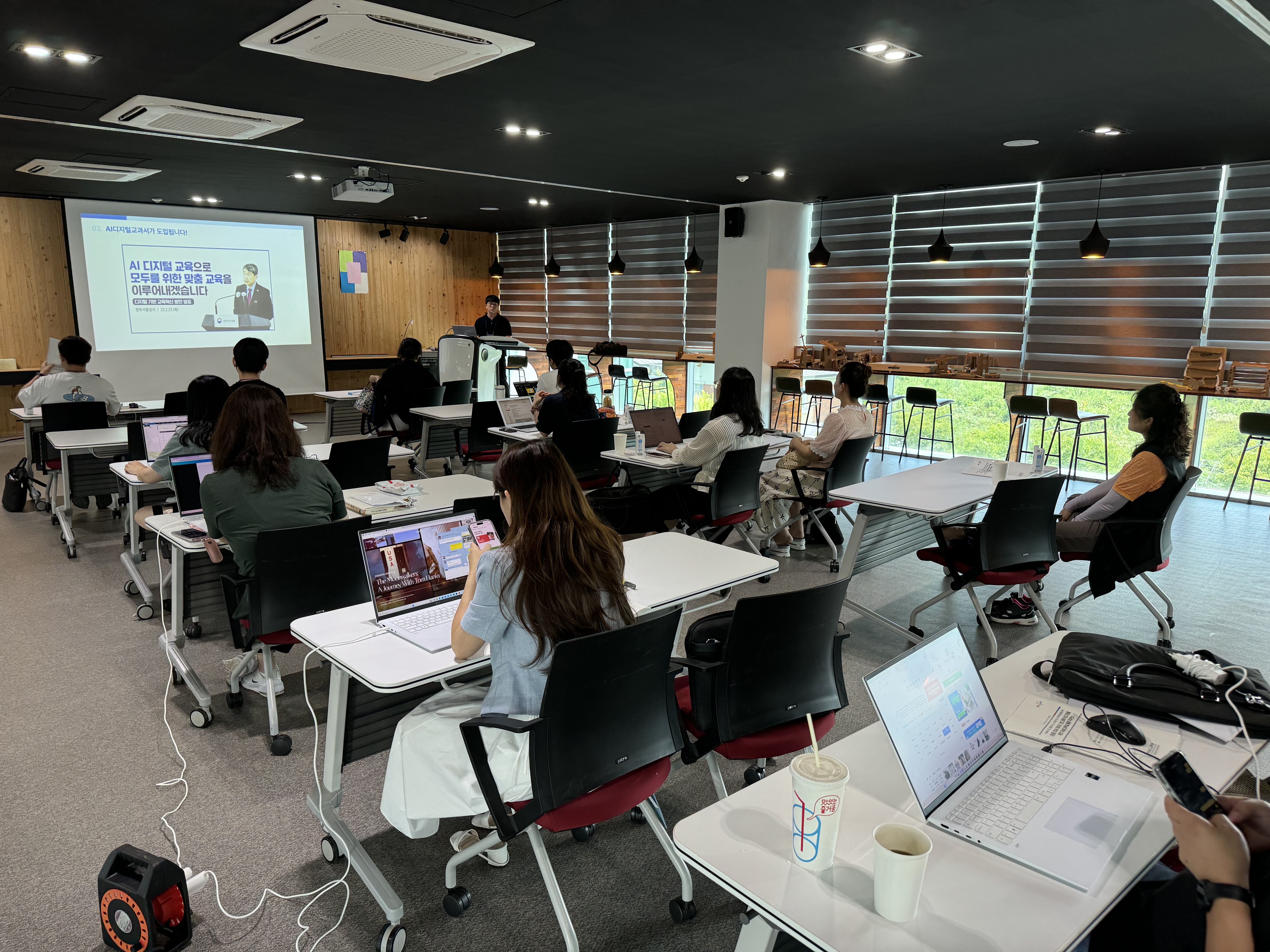 ‘자료 기반 과학 수업 지원’ 탐구 실습형 직무 연수 개최 - 관련이미지3