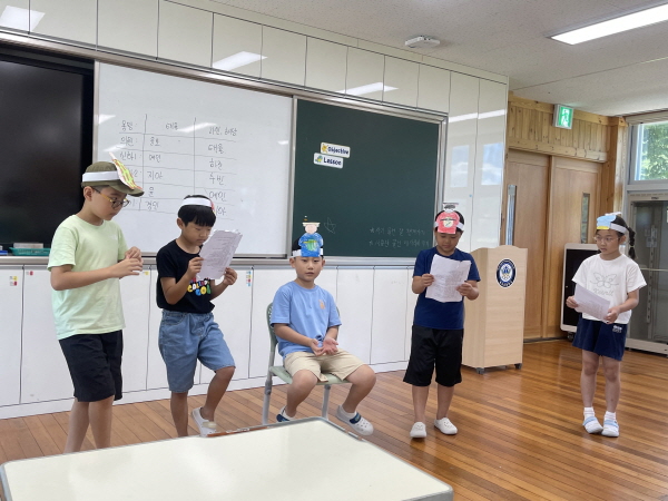 <병곡초> 여름방학 연극캠프 운영 - 관련이미지3