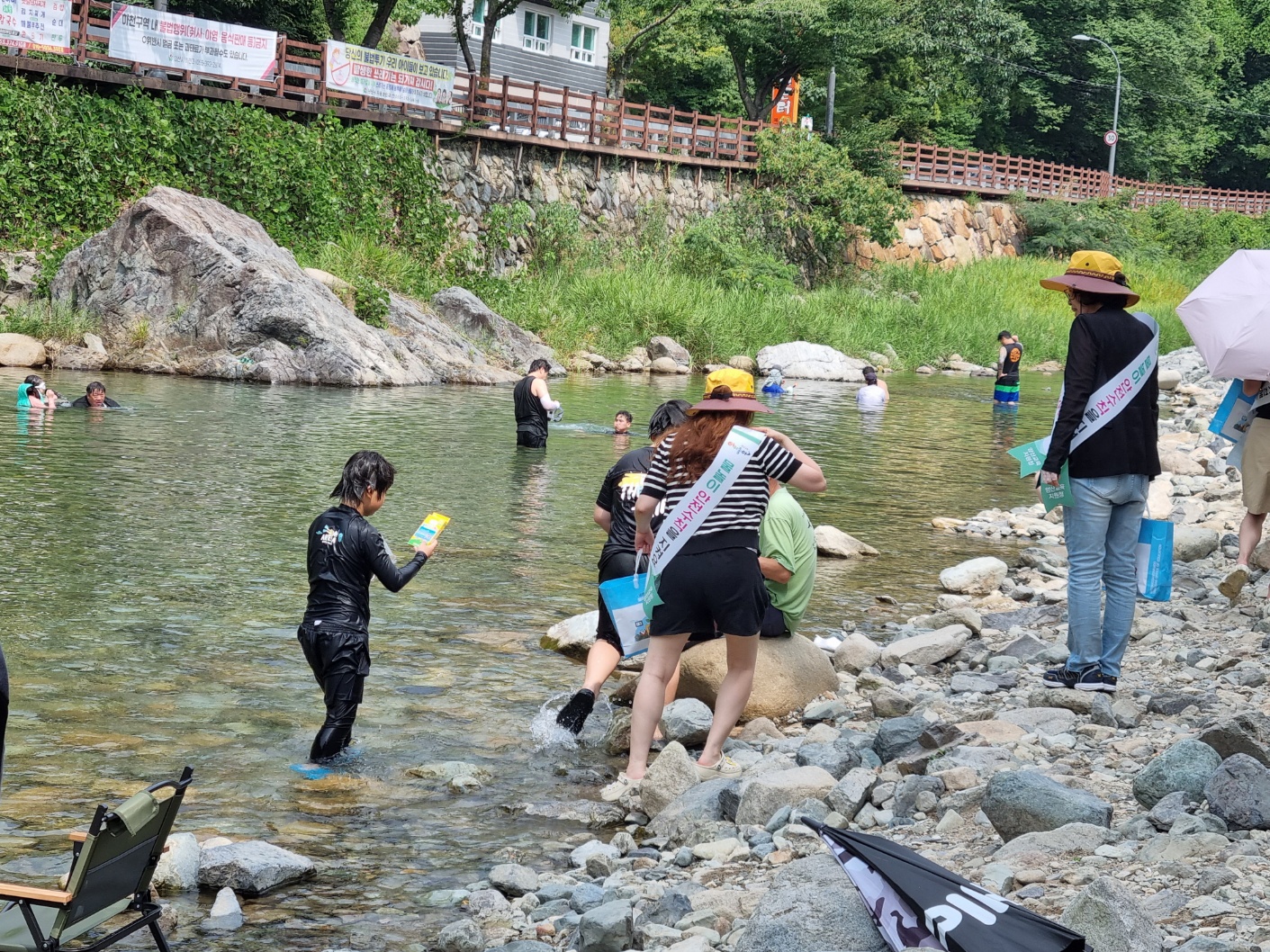 양산교육지원청, 관계기관 합동 수상안전 캠페인 - 관련이미지2